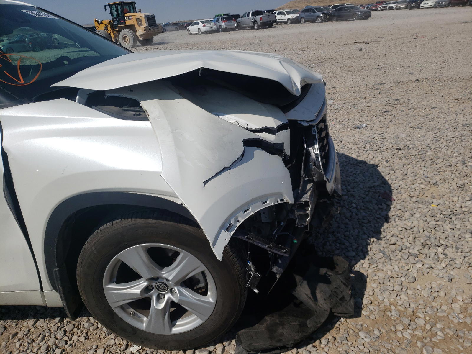 Photo 9 from auction – 2020 TOYOTA HIGHLANDER with VIN 5TDBZRBHXLS520259