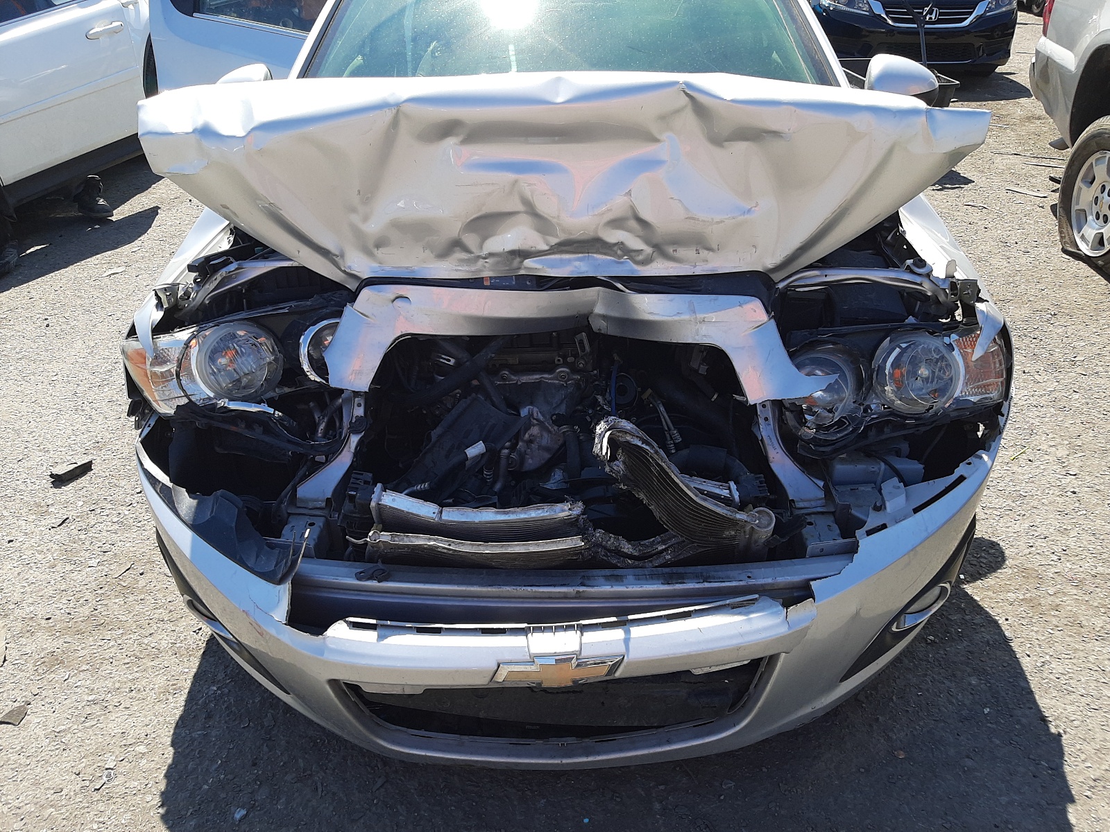 Photo 7 from auction – 2016 CHEVROLET SONIC LTZ with VIN 1G1JE6SB6G4161570