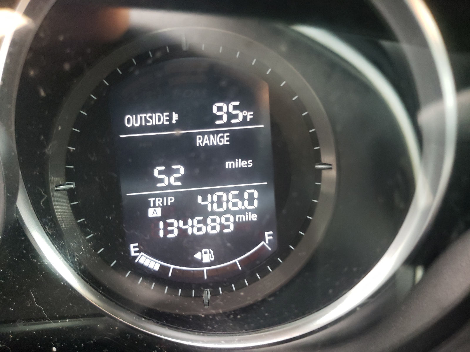Photo 8 from auction – 2015 MAZDA CX-5 TOURI with VIN JM3KE2CY1F0435231