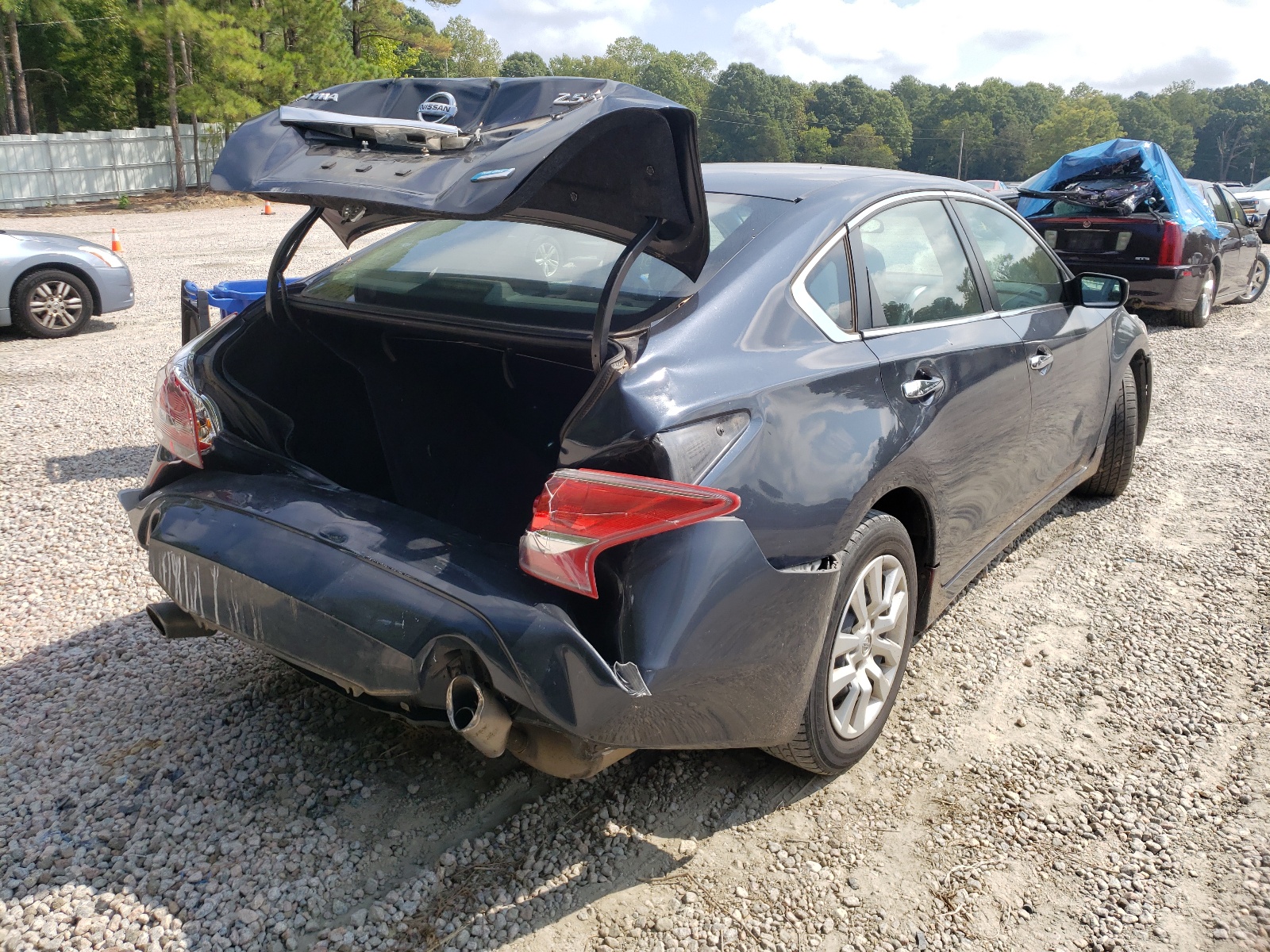 Photo 4 from auction – 2013 NISSAN ALTIMA 2.5 with VIN 1N4AL3APXDN536932