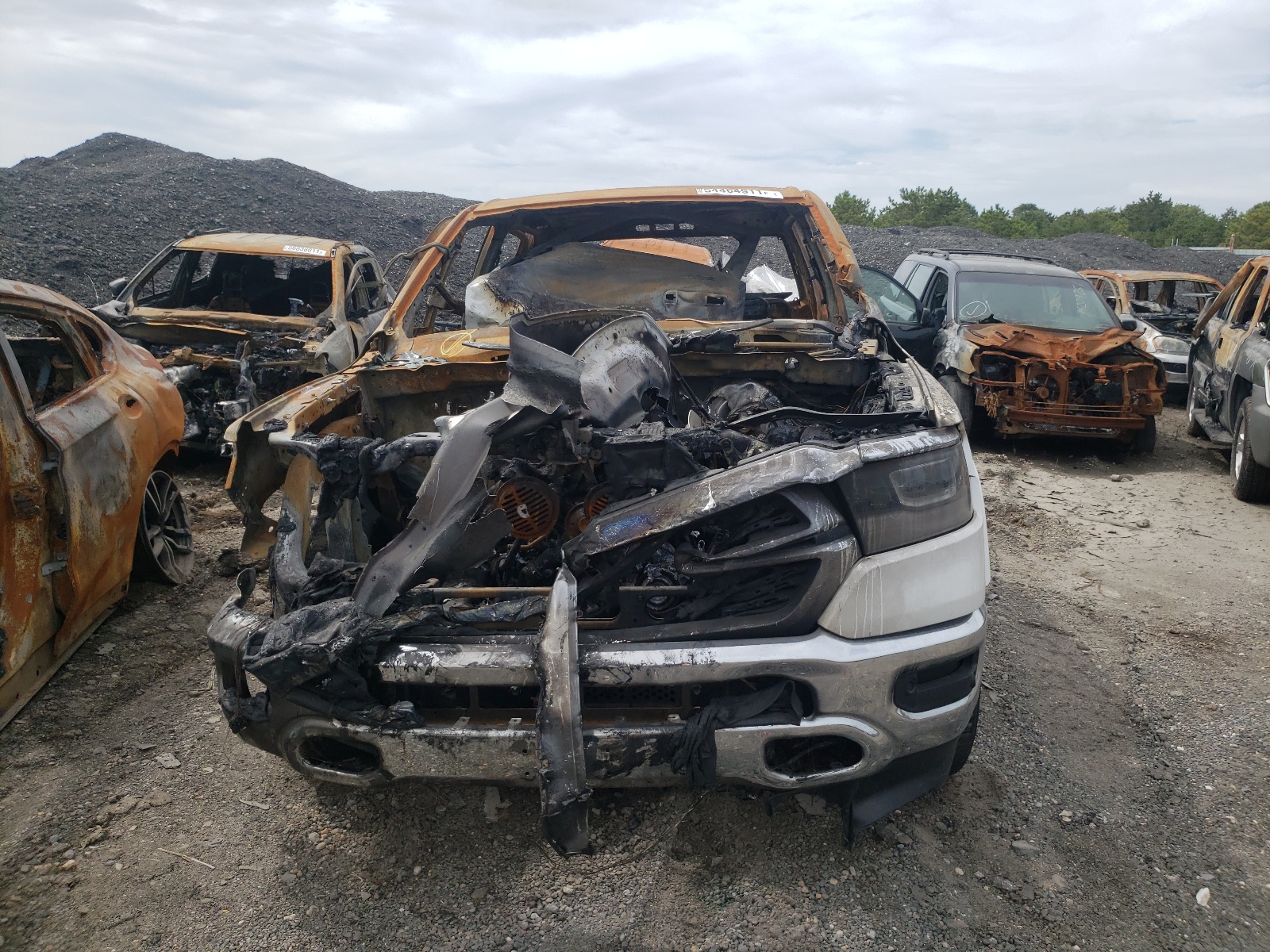 Photo 9 from auction – 2019 RAM 1500 LARAM with VIN 1C6SRFJT9KN760208