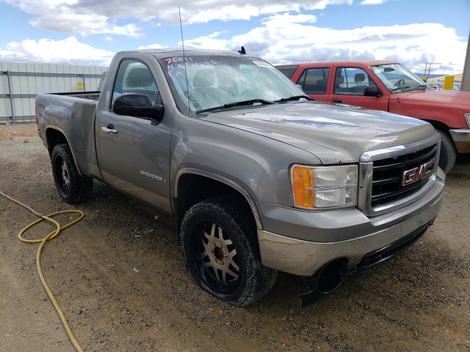 GMC SIERRA K15 2008 with VIN 1GTEK14J58Z183315 - Photo from auction