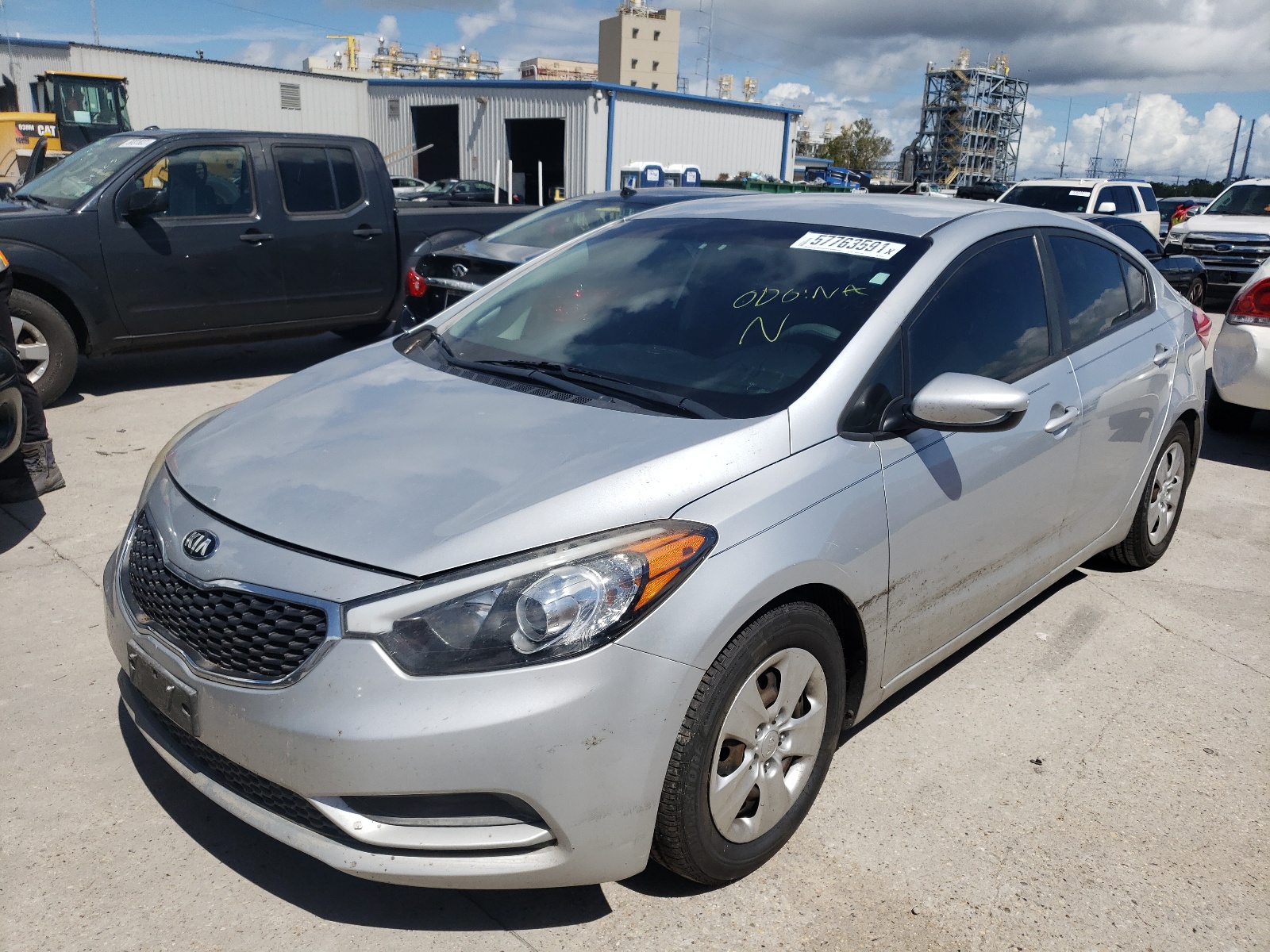 Photo 2 from auction – 2015 KIA FORTE LX with VIN KNAFK4A65F5346522