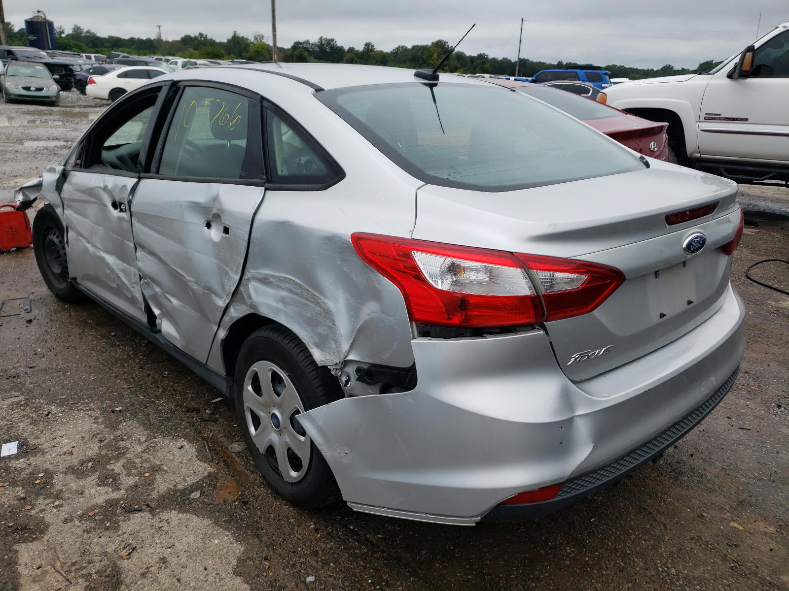 Photo 3 from auction – 2012 FORD FOCUS S with VIN 1FAHP3E25CL321504