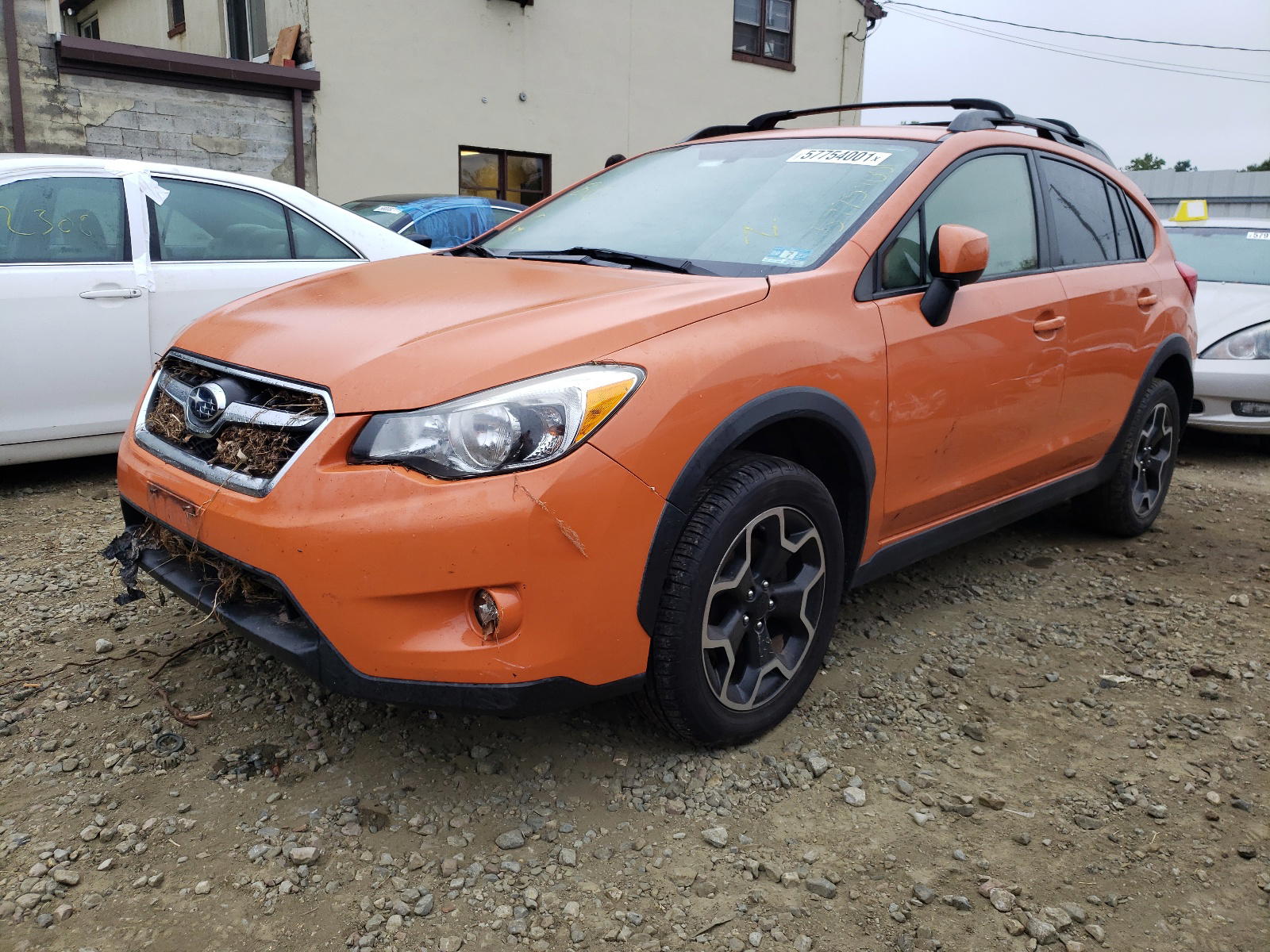 Photo 2 from auction – 2013 SUBARU XV CROSSTR with VIN JF2GPAGC3DH875047