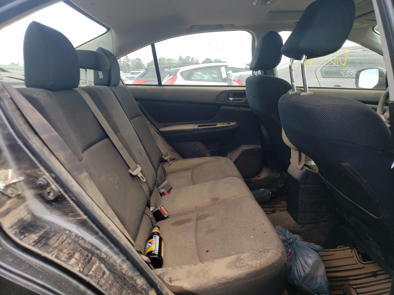 Photo 6 from auction – 2013 SUBARU IMPREZA PR with VIN JF1GJAD67DH027645