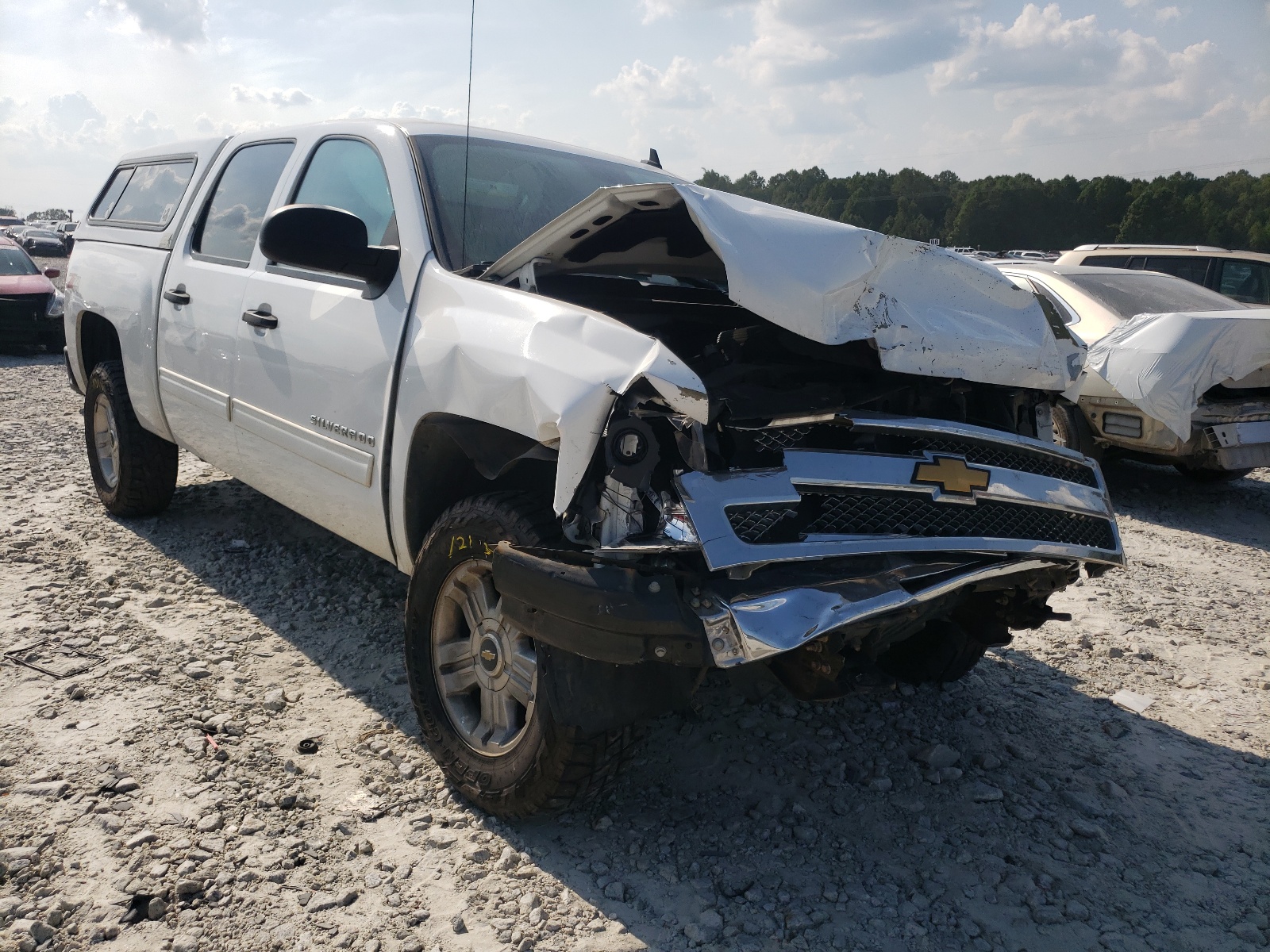 Photo 1 from auction – 2013 CHEVROLET SILVERADO with VIN 3GCPKSE74DG166369