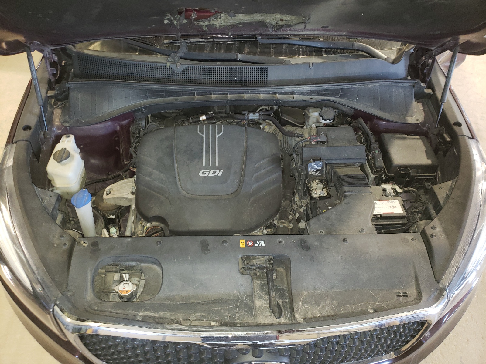 Photo 7 from auction – 2016 KIA SORENTO LX with VIN 5XYPGDA55GG034807