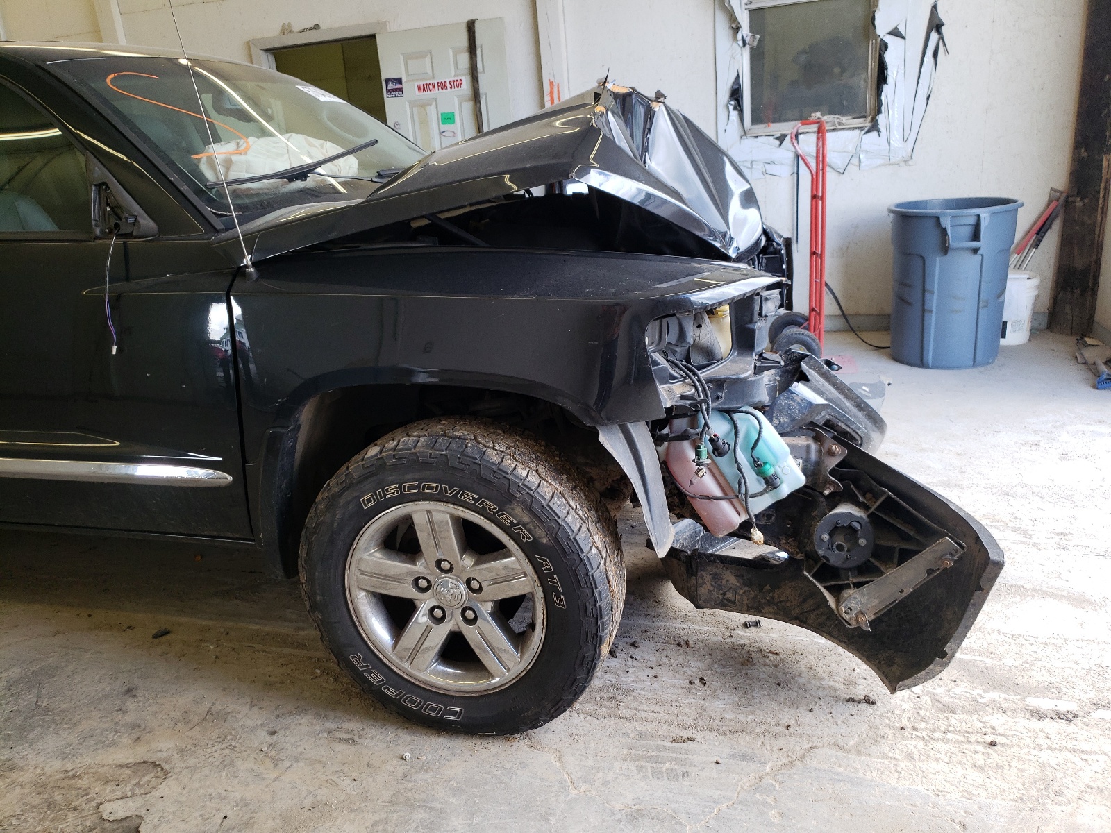 Photo 9 from auction – 2010 DODGE DAKOTA LAR with VIN 1D7CW5GK3AS135596