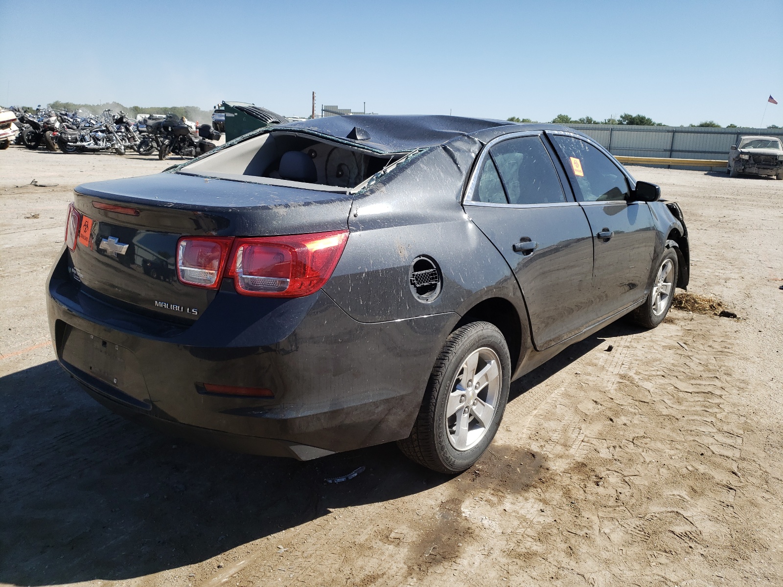 Photo 4 from auction – 2014 CHEVROLET MALIBU LS with VIN 1G11A5SL8EF287929