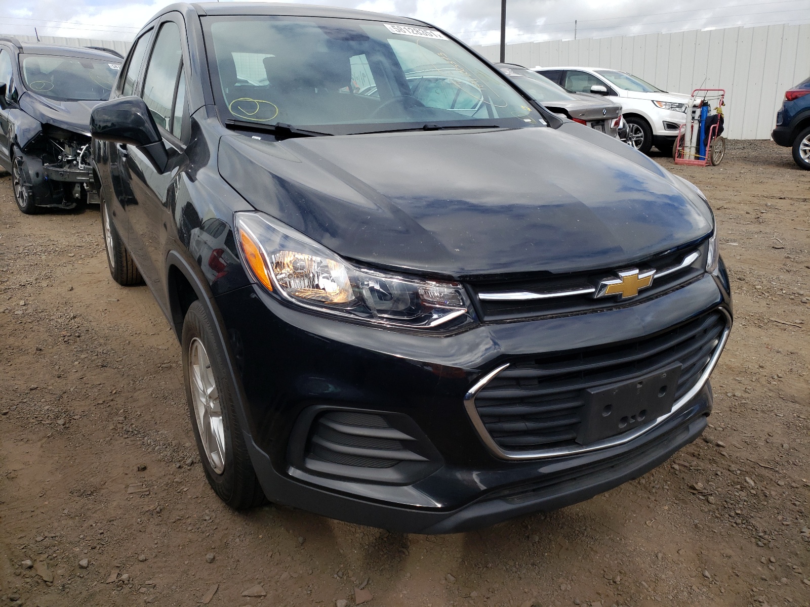 Photo 1 from auction – 2018 CHEVROLET TRAX LS with VIN 3GNCJNSB8JL371103