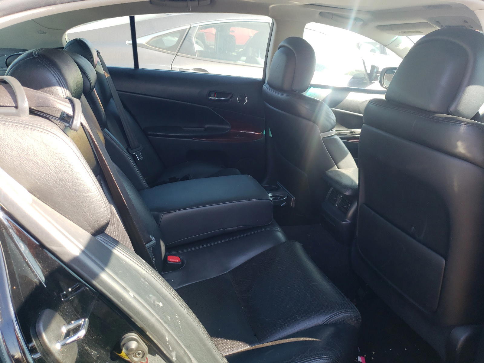 Photo 6 from auction – 2011 LEXUS GS 450H with VIN JTHBC1KS9B5023978