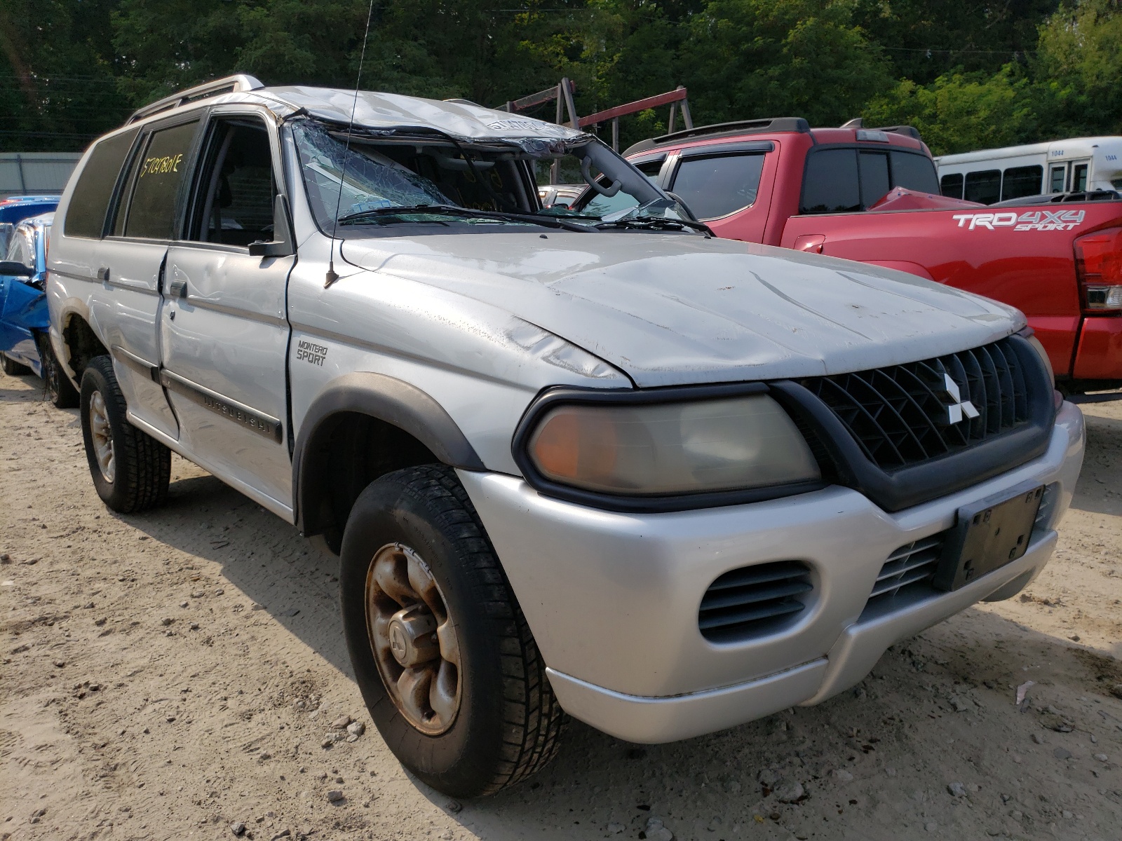 MITSUBISHI MONTERO SP 2003 with VIN JA4MT21H43J036565 - Photo from auction