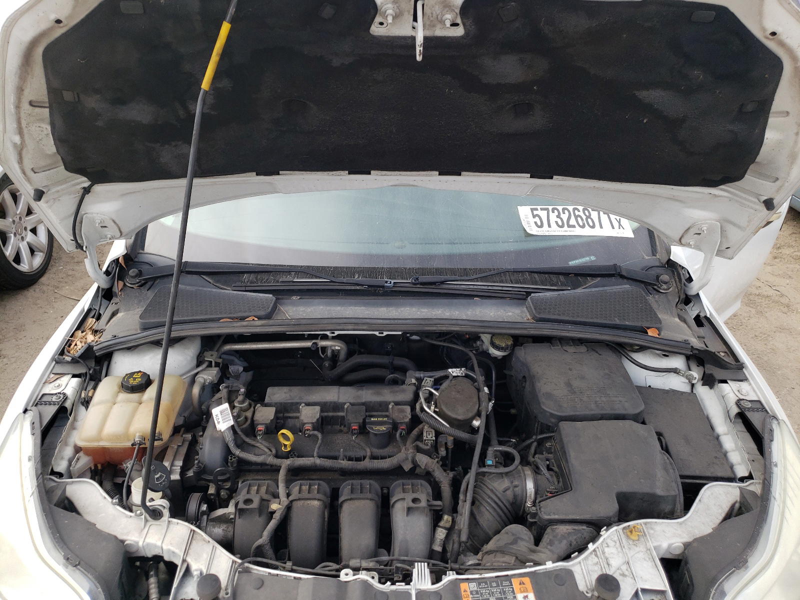 Photo 7 from auction – 2014 FORD FOCUS SE with VIN 1FADP3K21EL337799