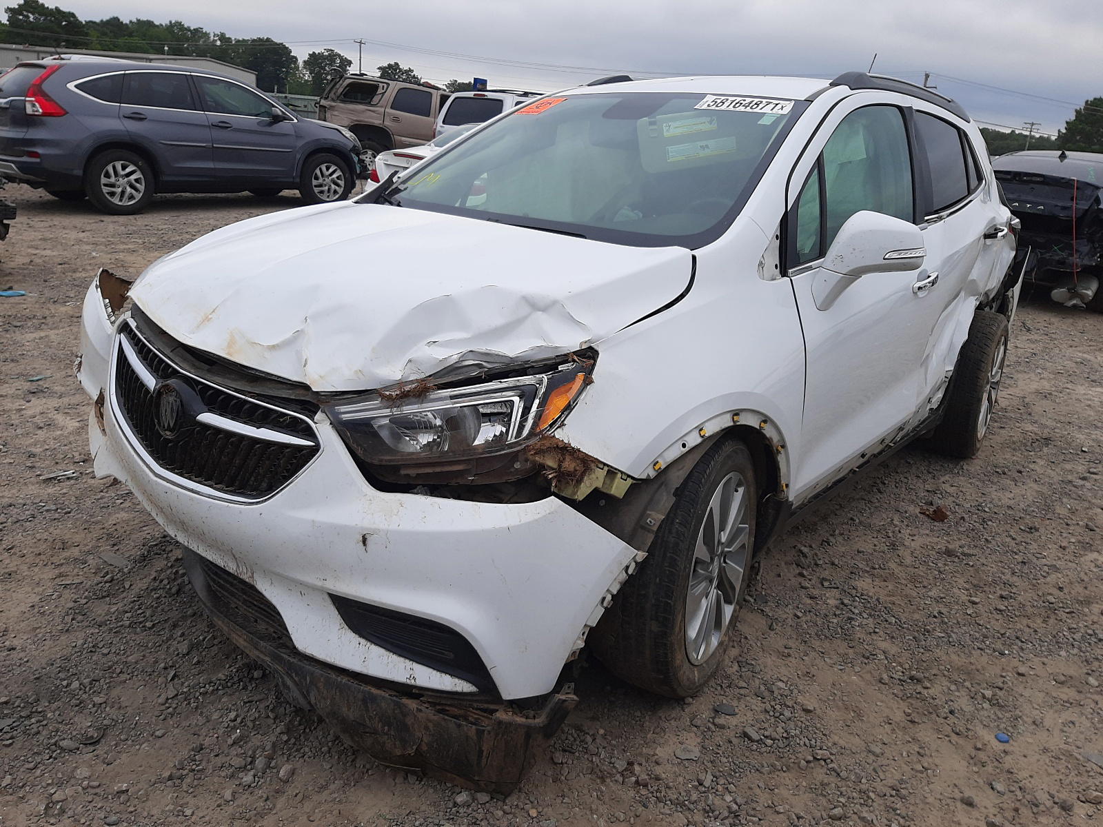 Photo 2 from auction – 2014 BUICK ENCORE PRE with VIN KL4CJASB0HB120888