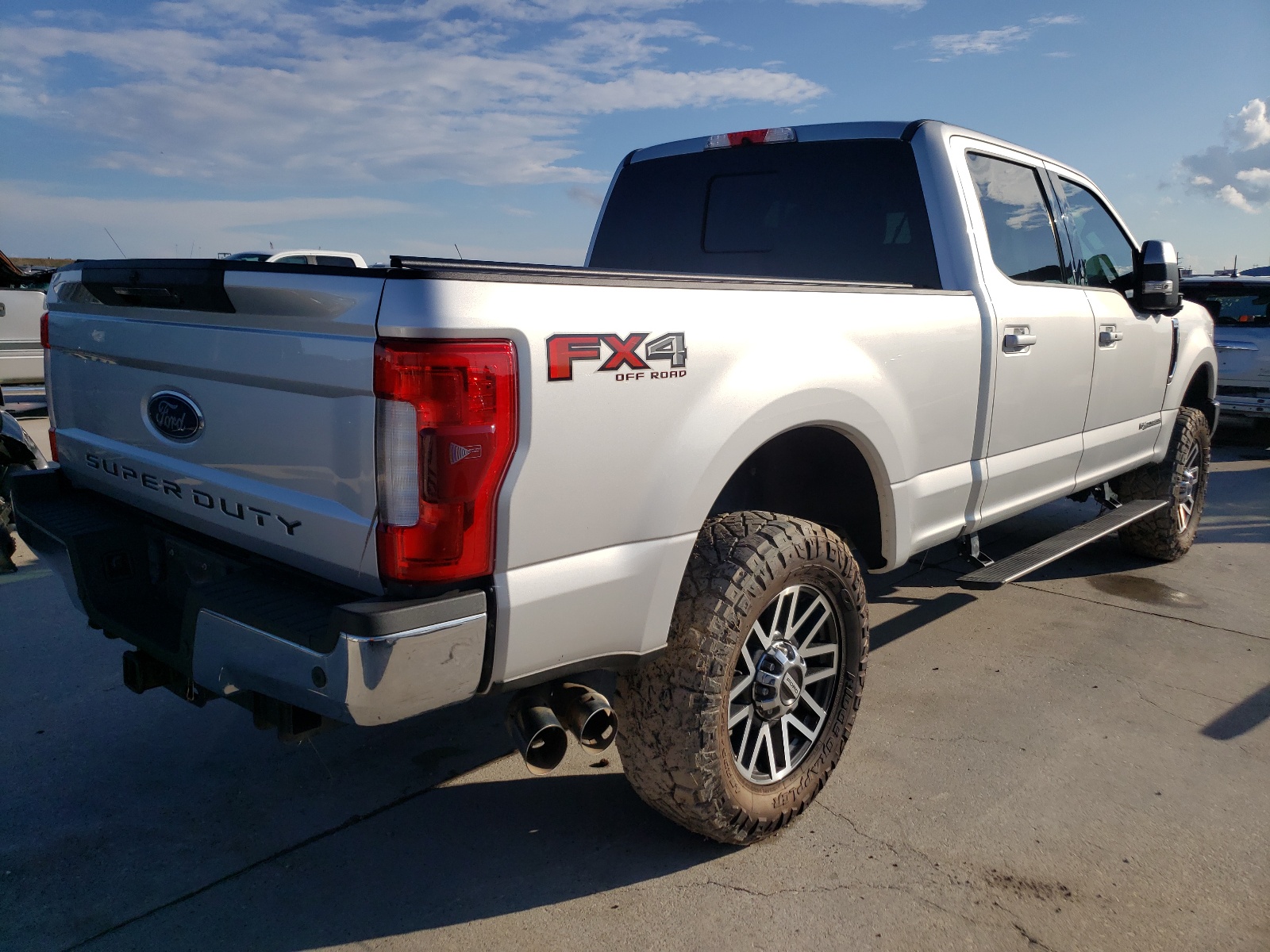Photo 4 from auction – 2018 FORD F250 SUPER with VIN 1FT7W2BT2JEB19219