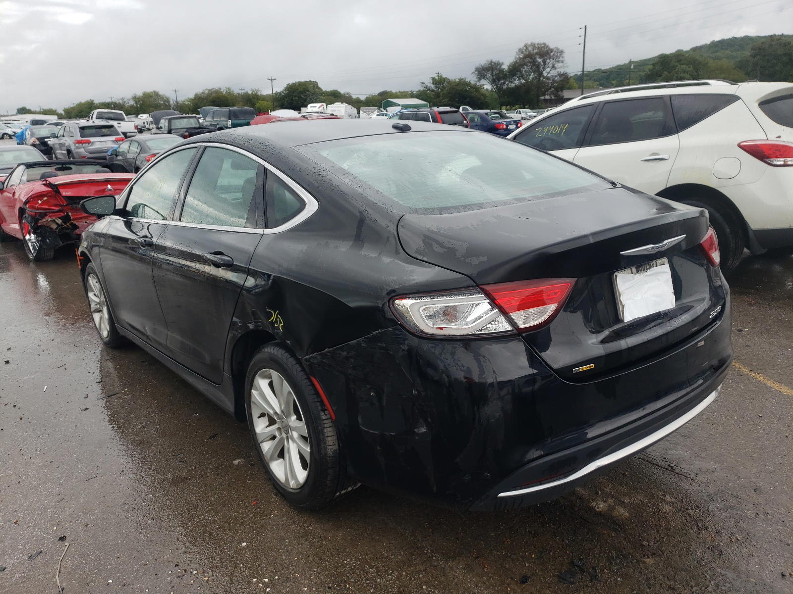 Photo 3 from auction – 2016 CHRYSLER 200 LIMITE with VIN 1C3CCCAB5GN164495