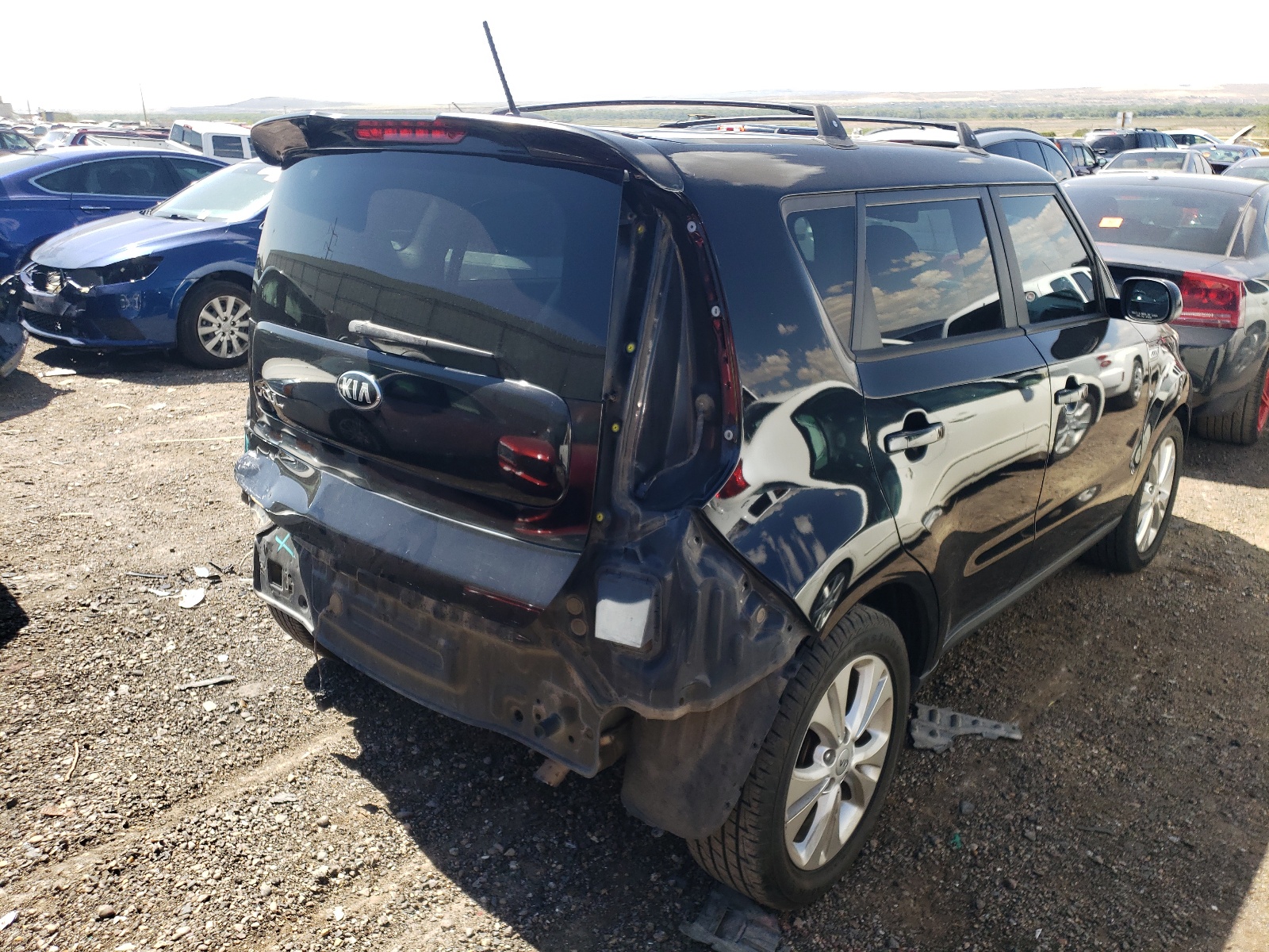 Photo 4 from auction – 2015 KIA SOUL + with VIN KNDJP3A54F7131721
