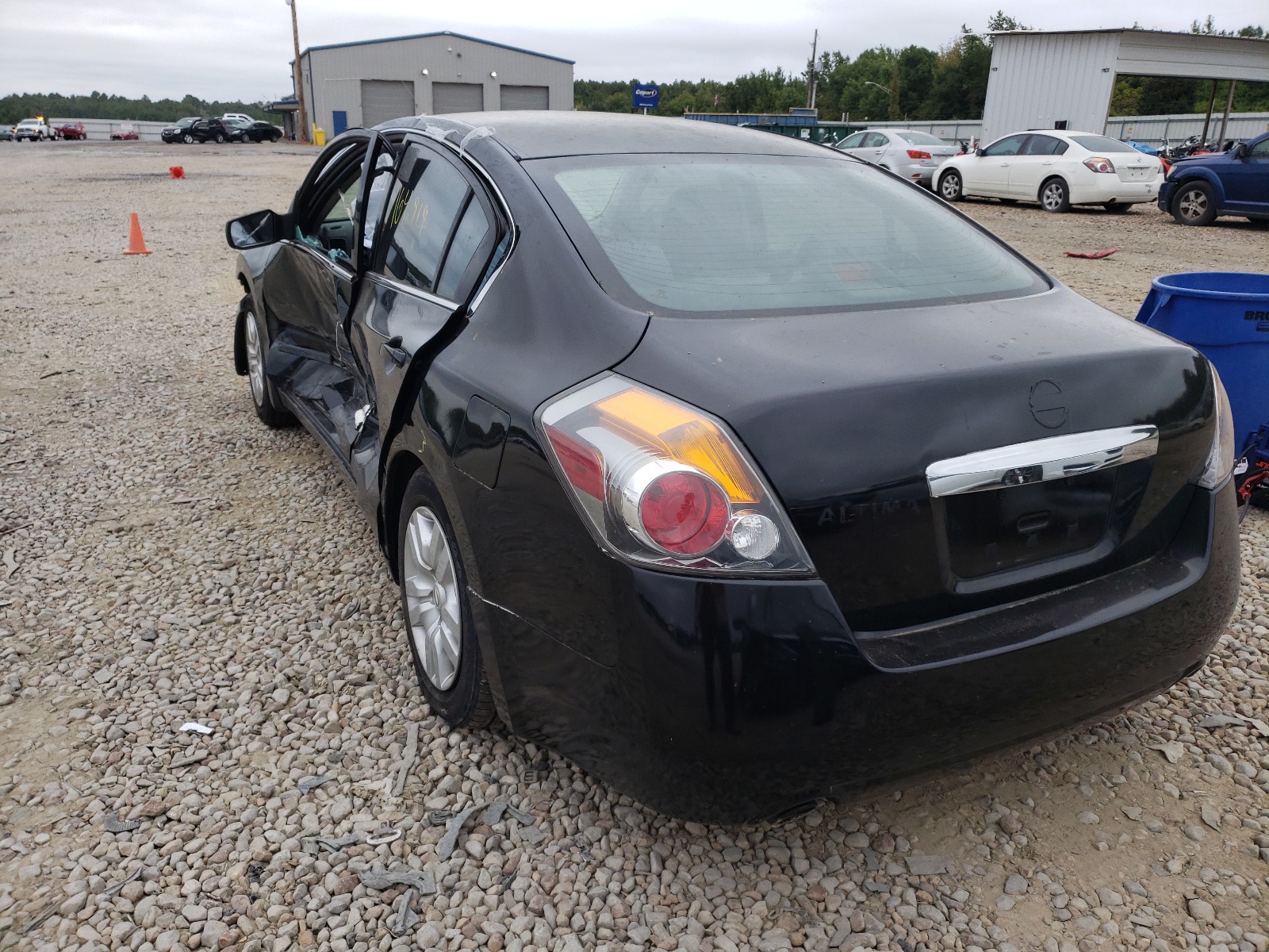 Photo 3 from auction – 2009 NISSAN ALTIMA with VIN 1N4AL2AP9AN524986
