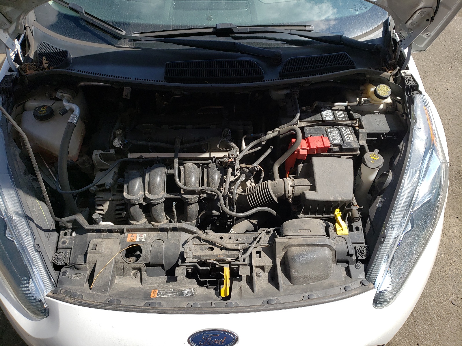 Photo 7 from auction – 2016 FORD FIESTA SE with VIN 3FADP4BJXGM140970
