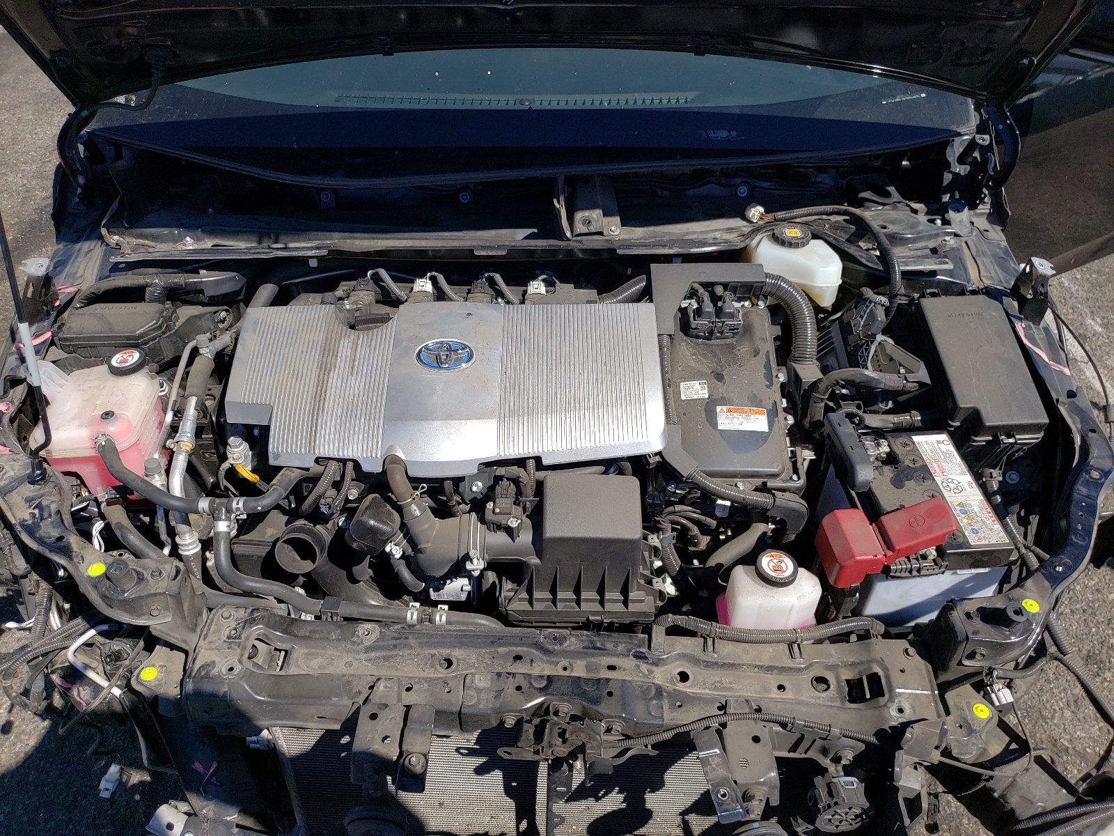 Photo 7 from auction – 2019 TOYOTA PRIUS with VIN JTDKARFU3K3074972