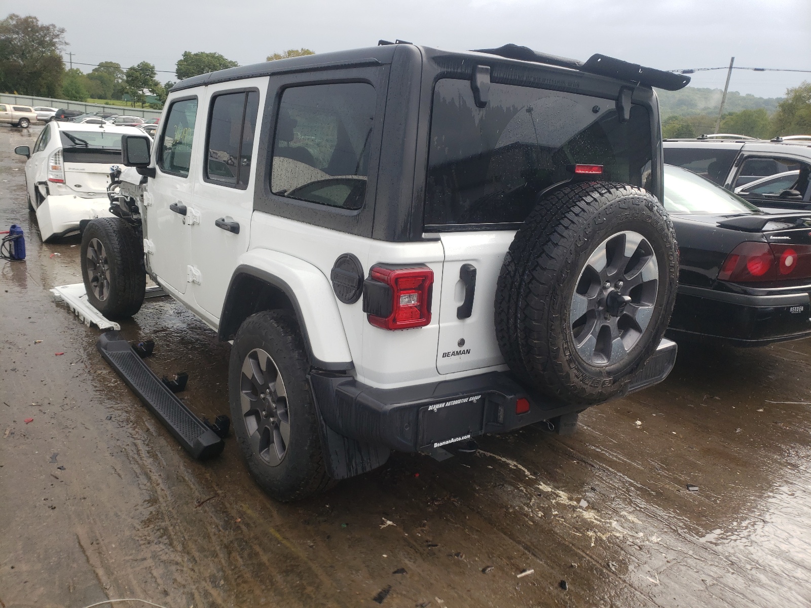 Photo 3 from auction – 2018 JEEP WRANGLER U with VIN 1C4HJXEG2JW161284