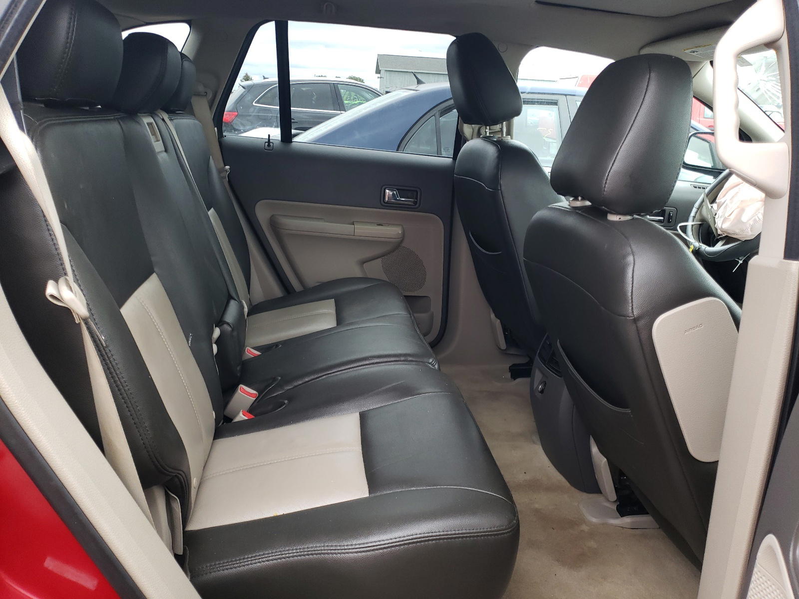 Photo 6 from auction – 2008 FORD EDGE SE with VIN 2FMDK36C08BA04649
