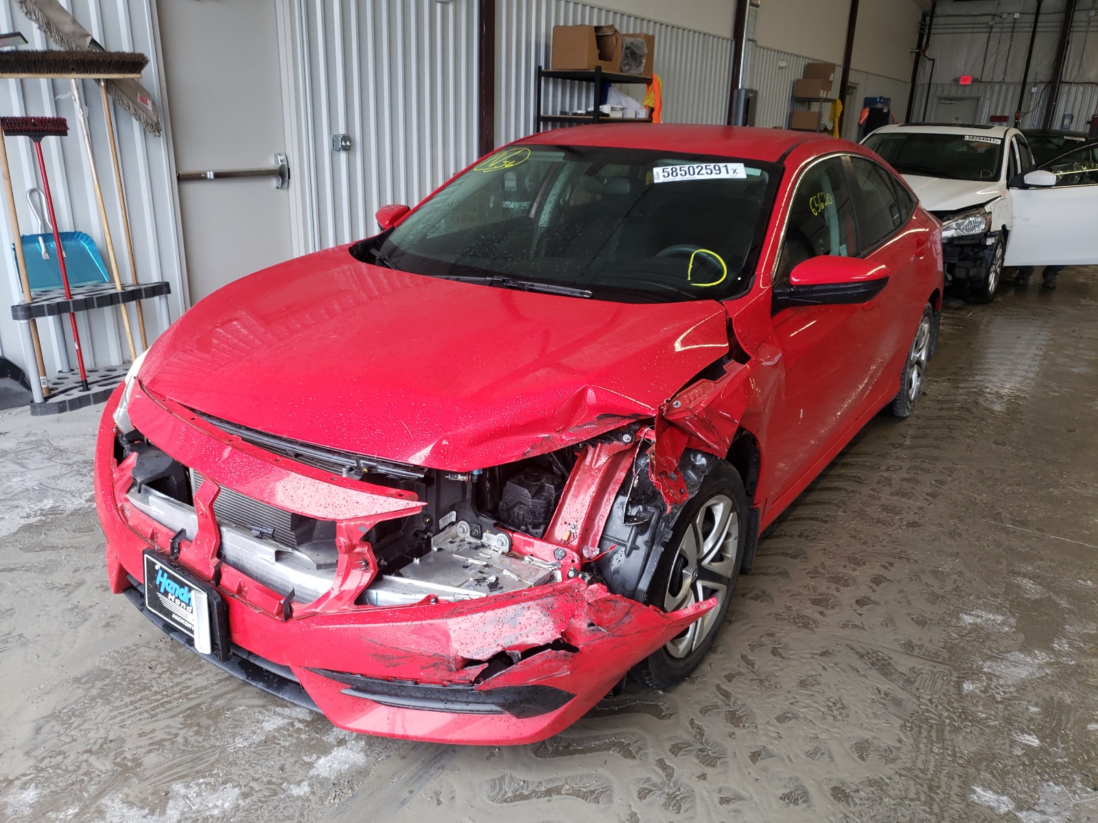 Photo 2 from auction – 2016 HONDA CIVIC LX with VIN 2HGFC2F51GH543753