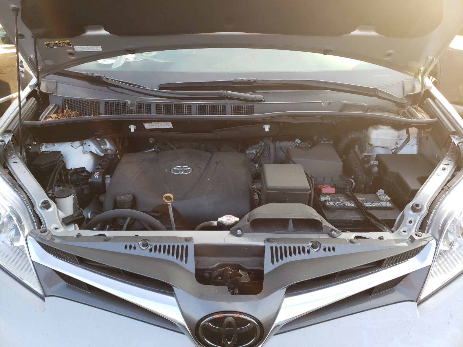 Photo 7 from auction – 2020 TOYOTA SIENNA XLE with VIN 5TDDZ3DC4LS228887