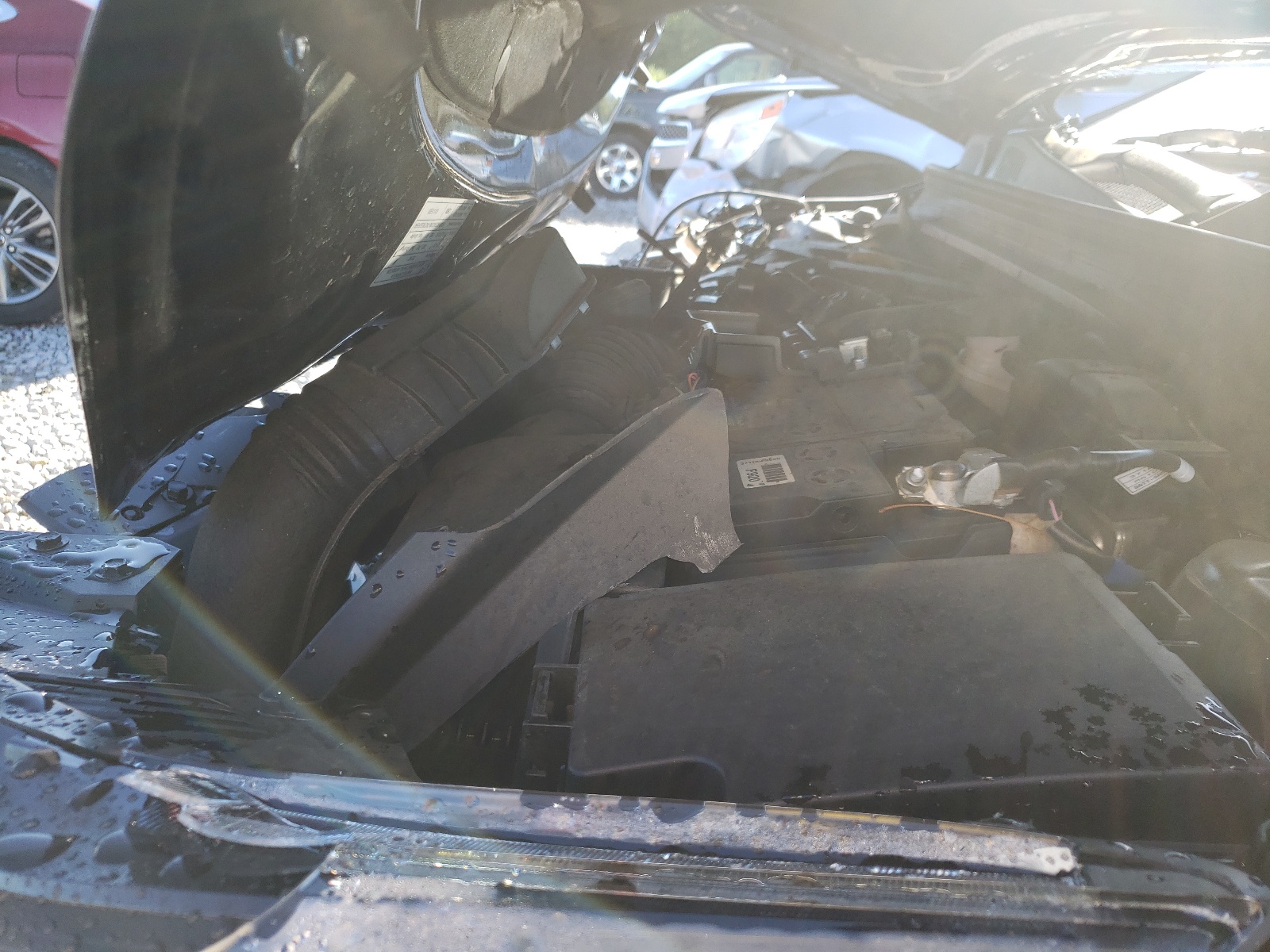 Photo 7 from auction – 2021 KIA FORTE FE with VIN 3KPF24AD9ME274596