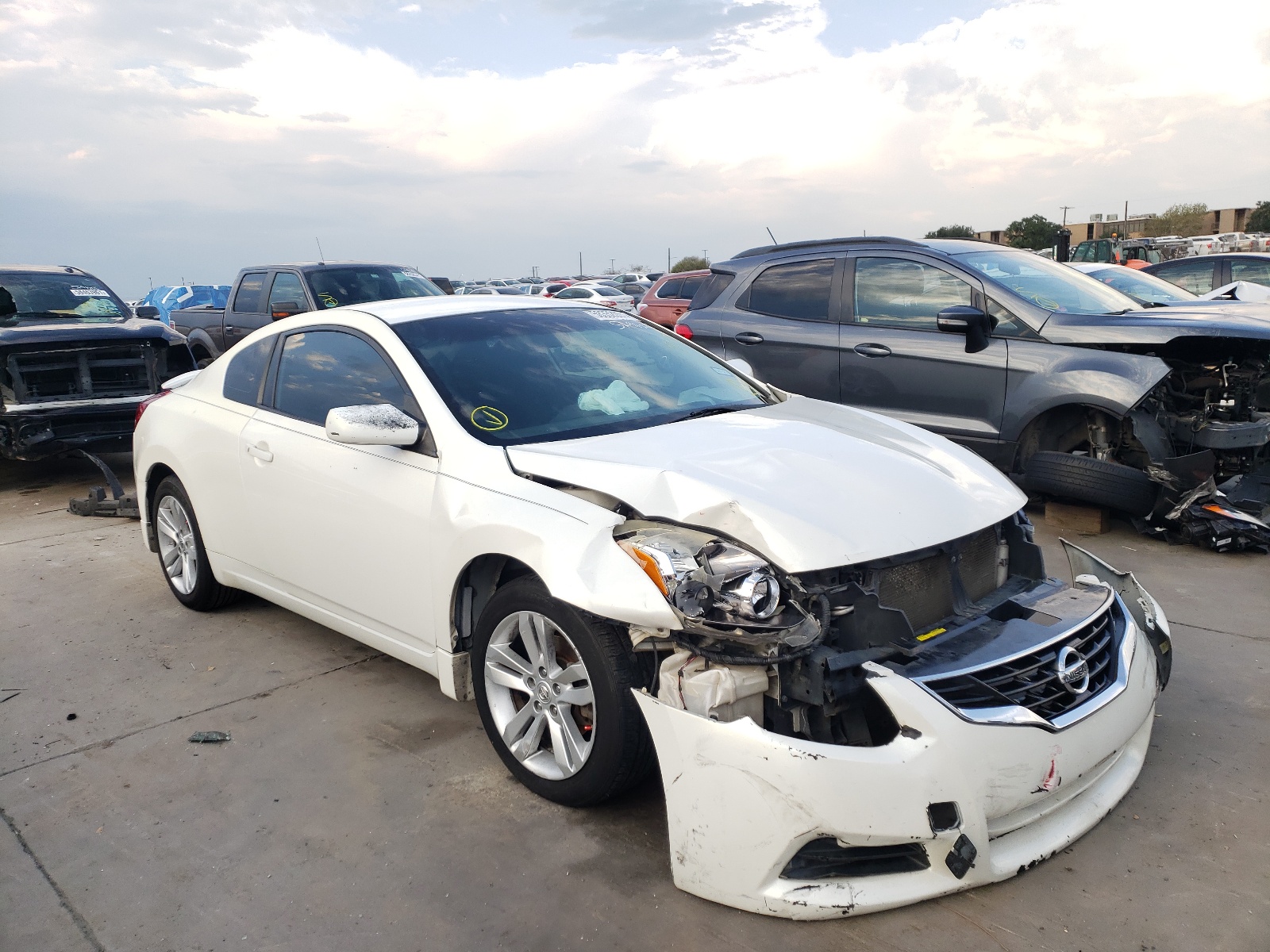 NISSAN ALTIMA S 2010 with VIN 1N4AL2EP2AC114021 - Photo from auction