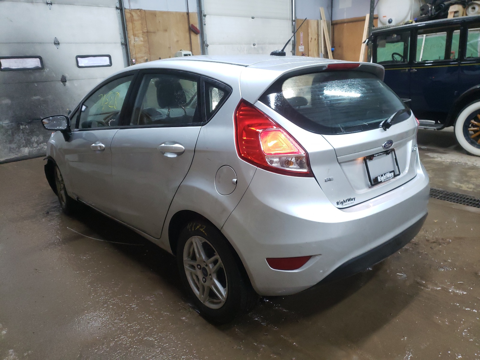 Photo 3 from auction – 2018 FORD FIESTA SE with VIN 3FADP4EJ6JM101666