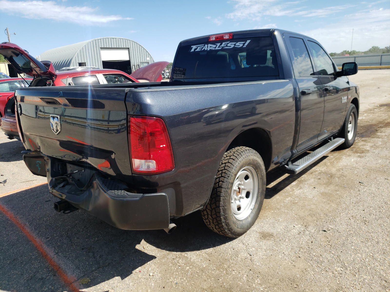 Photo 4 from auction – 2018 RAM 1500 ST with VIN 1C6RR6FT3JS131678