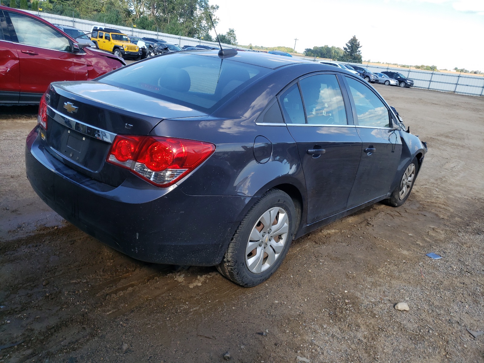 Photo 4 from auction – 2015 CHEVROLET CRUZE LT with VIN 1G1PC5SB2F7249524