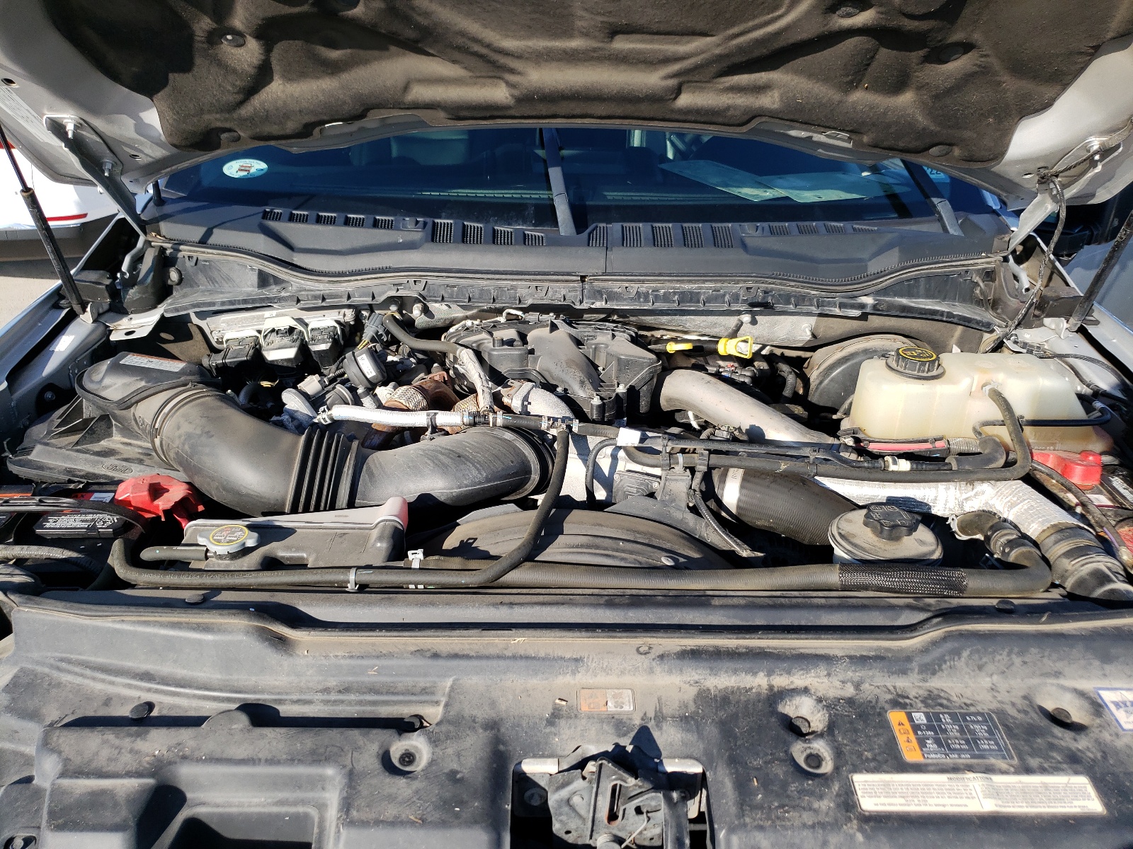 Photo 7 from auction – 2018 FORD F250 SUPER with VIN 1FT7W2BT2JEB19219