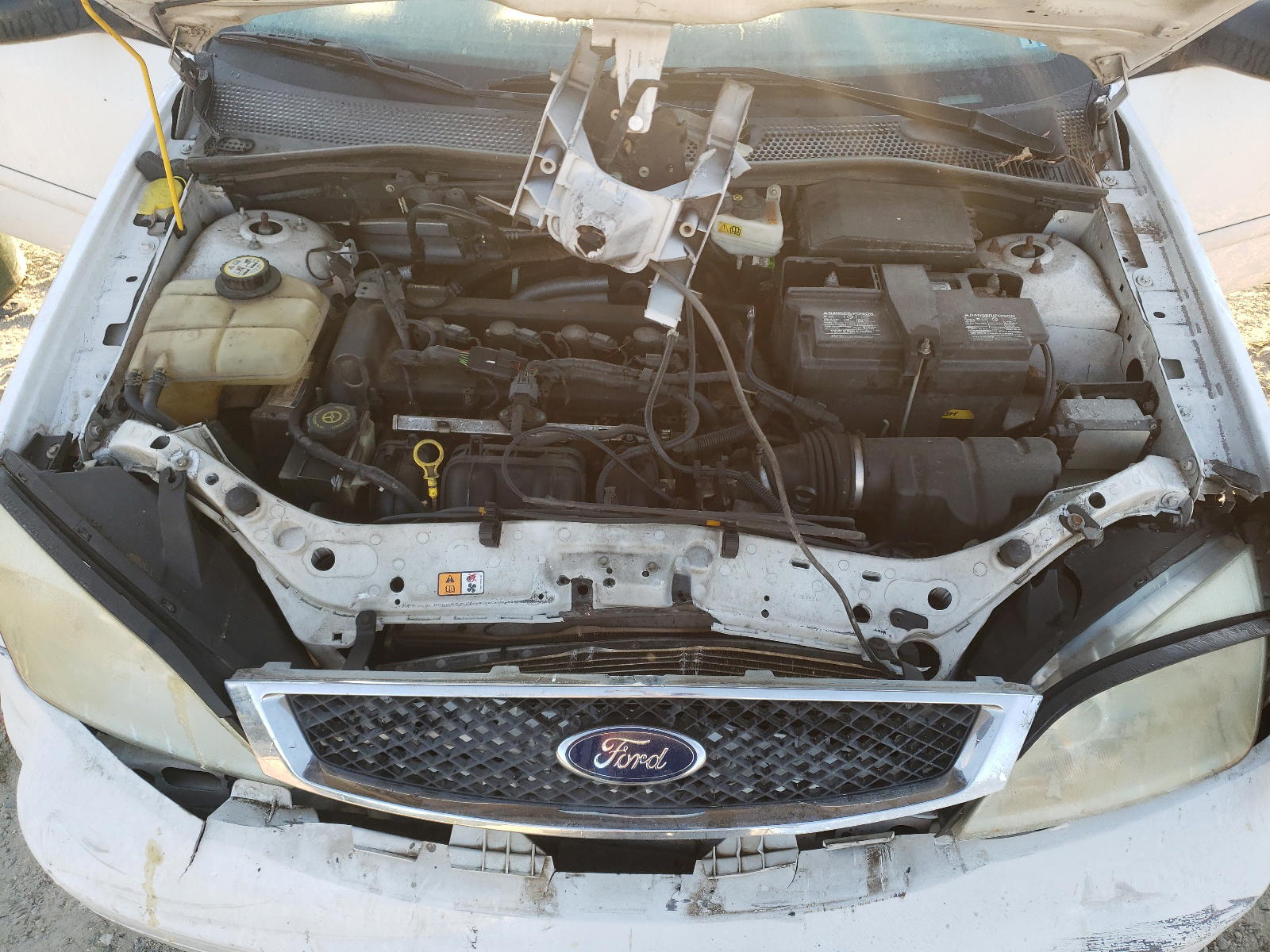 Photo 7 from auction – 2007 FORD FOCUS with VIN 1FAFP34N37W186689