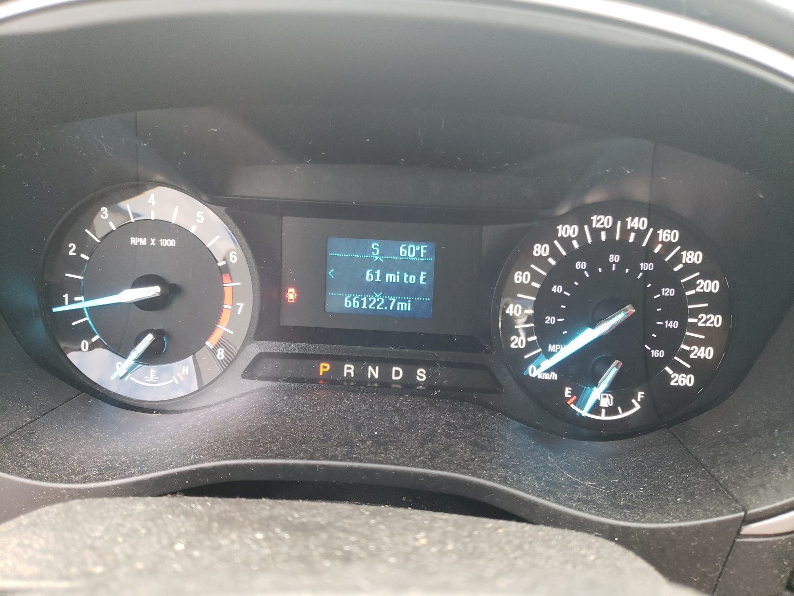 Photo 8 from auction – 2016 FORD FUSION S with VIN 3FA6P0G74GR181922