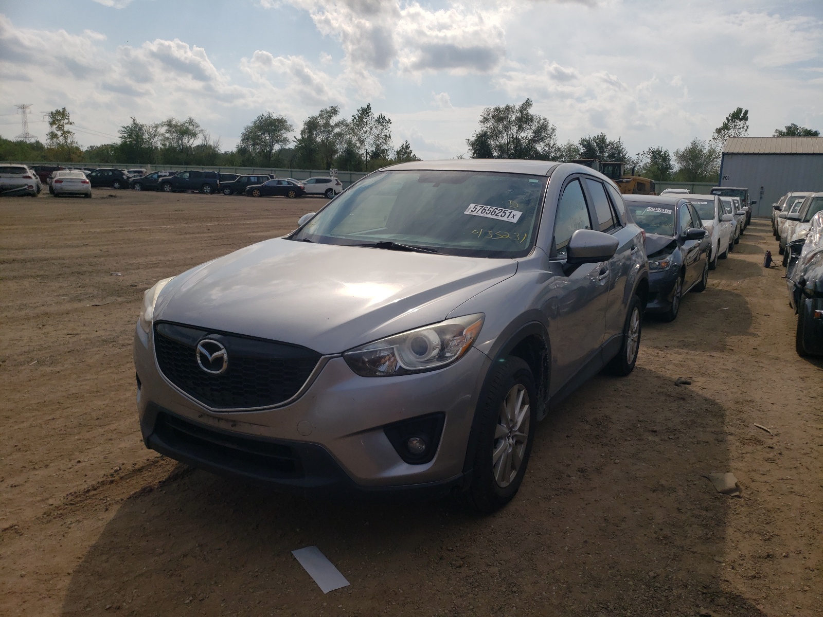 Photo 2 from auction – 2015 MAZDA CX-5 TOURI with VIN JM3KE2CY1F0435231