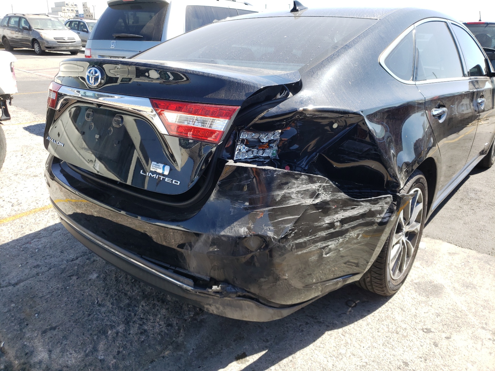 Photo 9 from auction – 2018 TOYOTA AVALON HYB with VIN 4T1BD1EB2JU063085