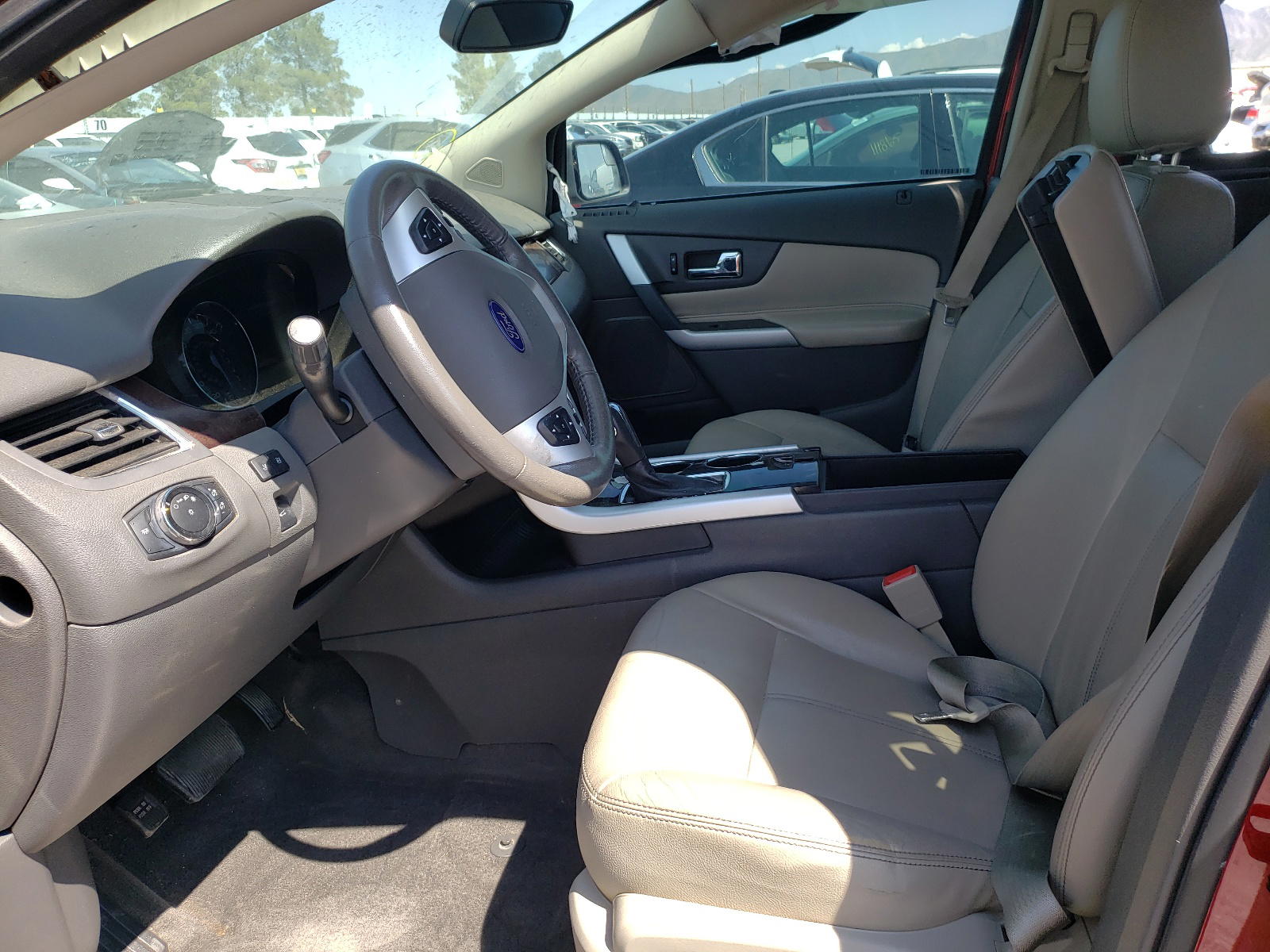 Photo 5 from auction – 2013 FORD EDGE LIMIT with VIN 2FMDK3KC5DBC84892