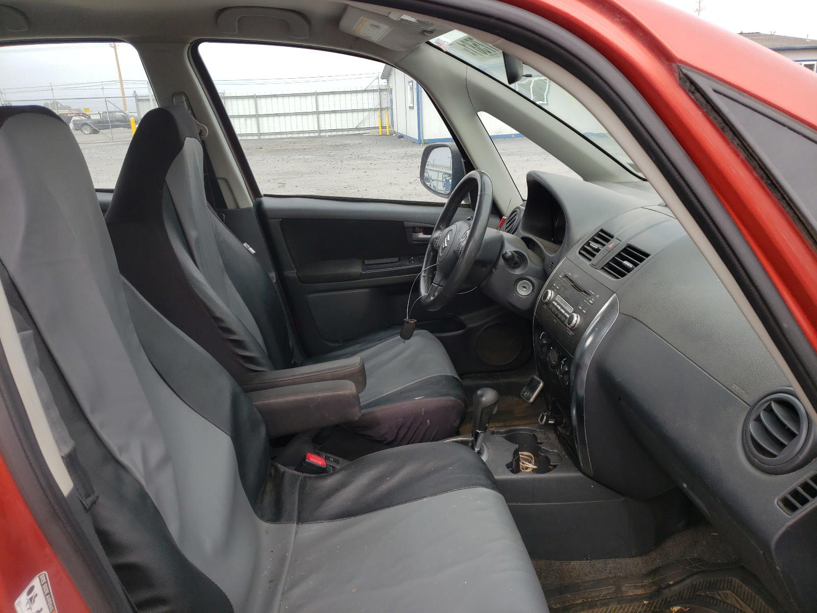 Photo 5 from auction – 2010 SUZUKI SX4 with VIN JS2YB5A39A6301132
