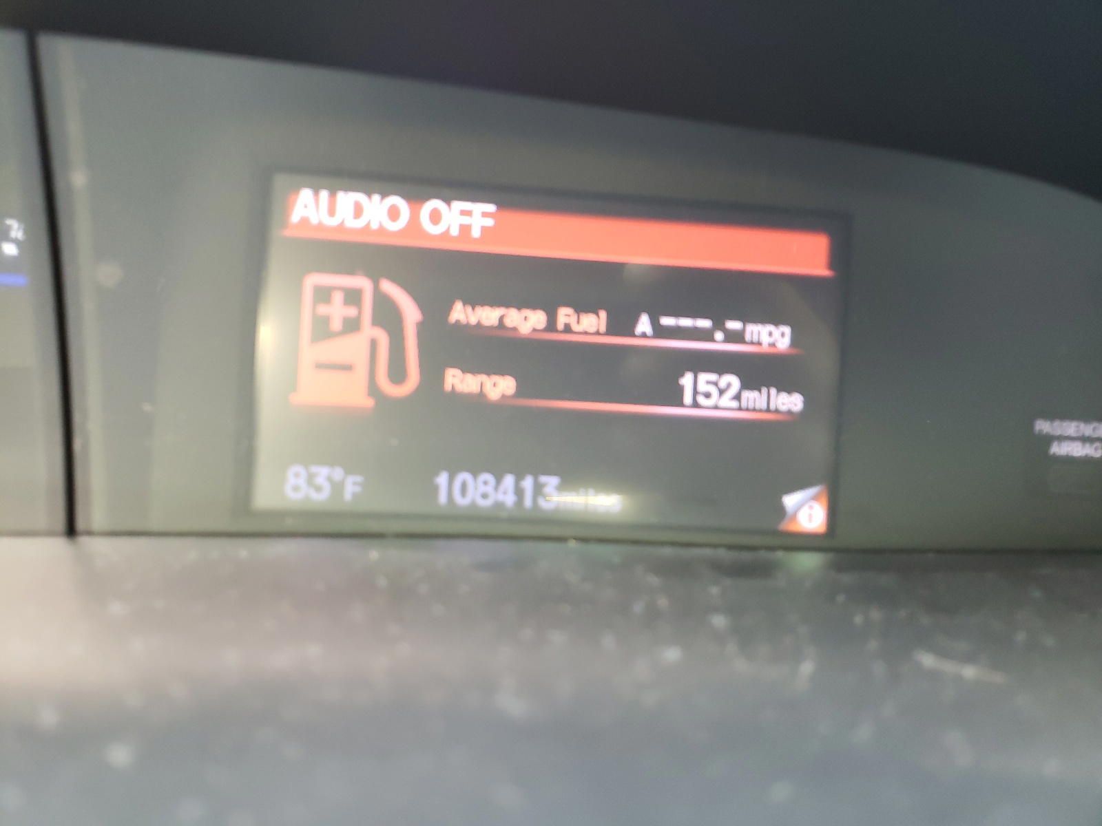 Photo 8 from auction – 2012 HONDA CIVIC EX with VIN 19XFB2F83CE340817