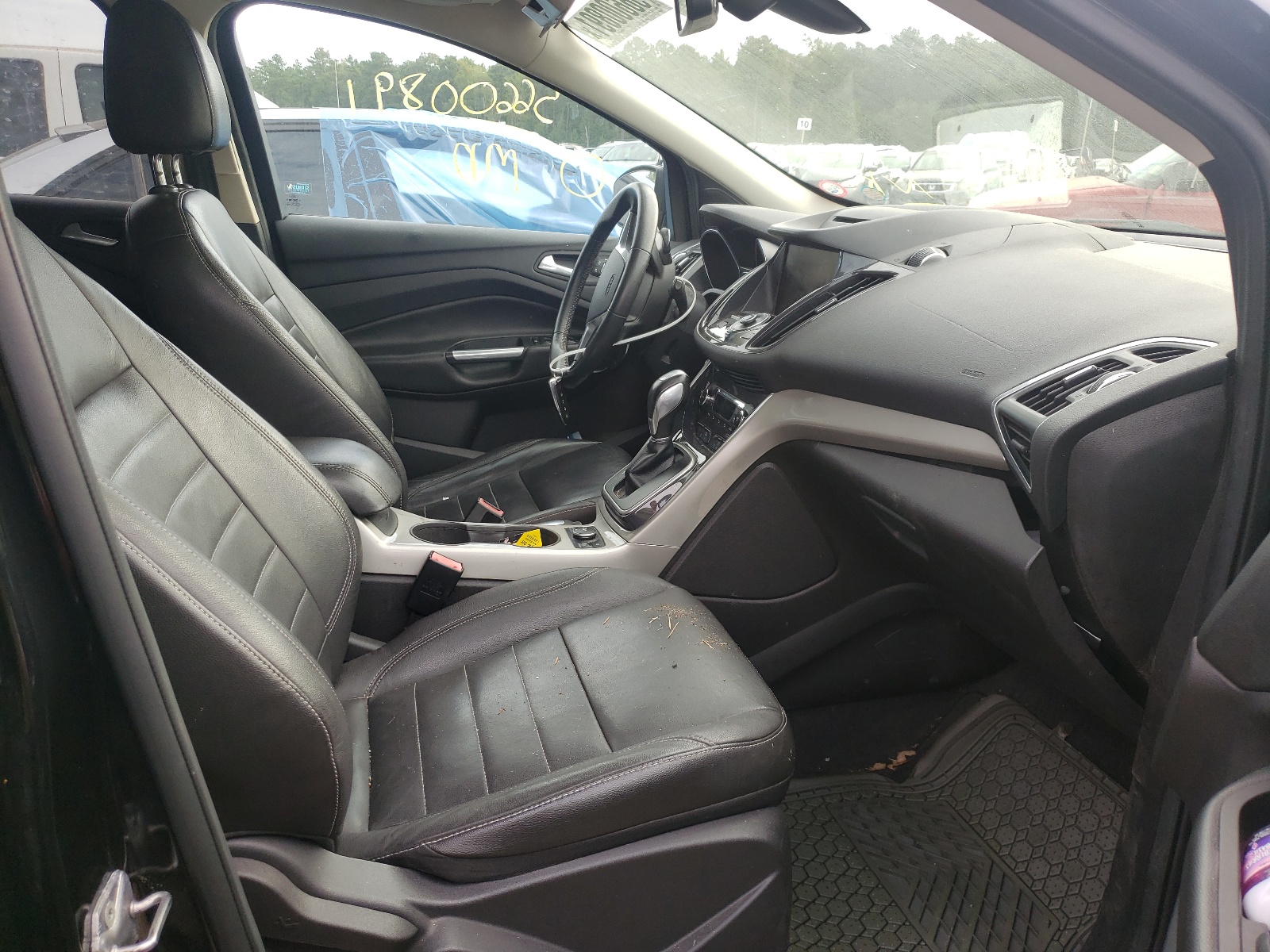 Photo 5 from auction – 2013 FORD ESCAPE SEL with VIN 1FMCU9H92DUB38500