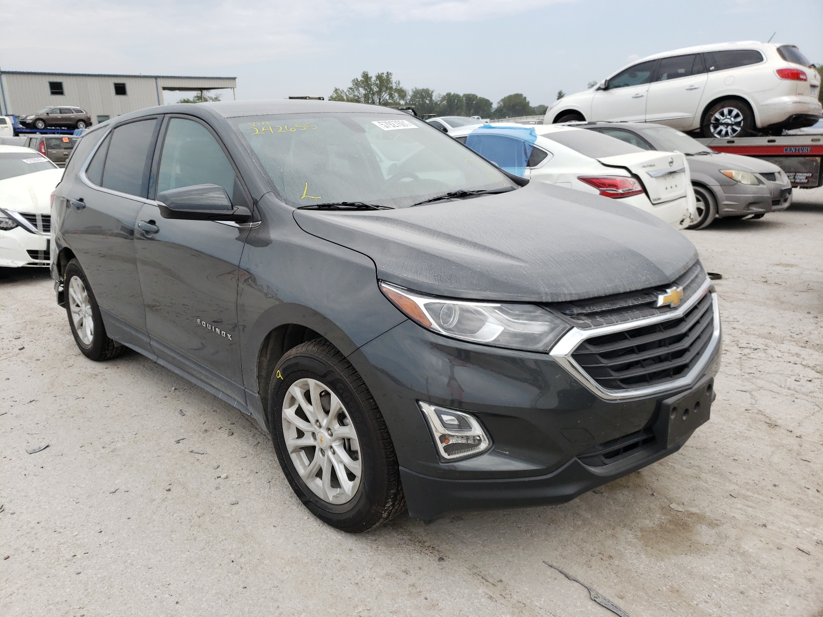 Photo 11 from auction – 2018 CHEVROLET EQUINOX LT with VIN 2GNAXJEV9J6242635
