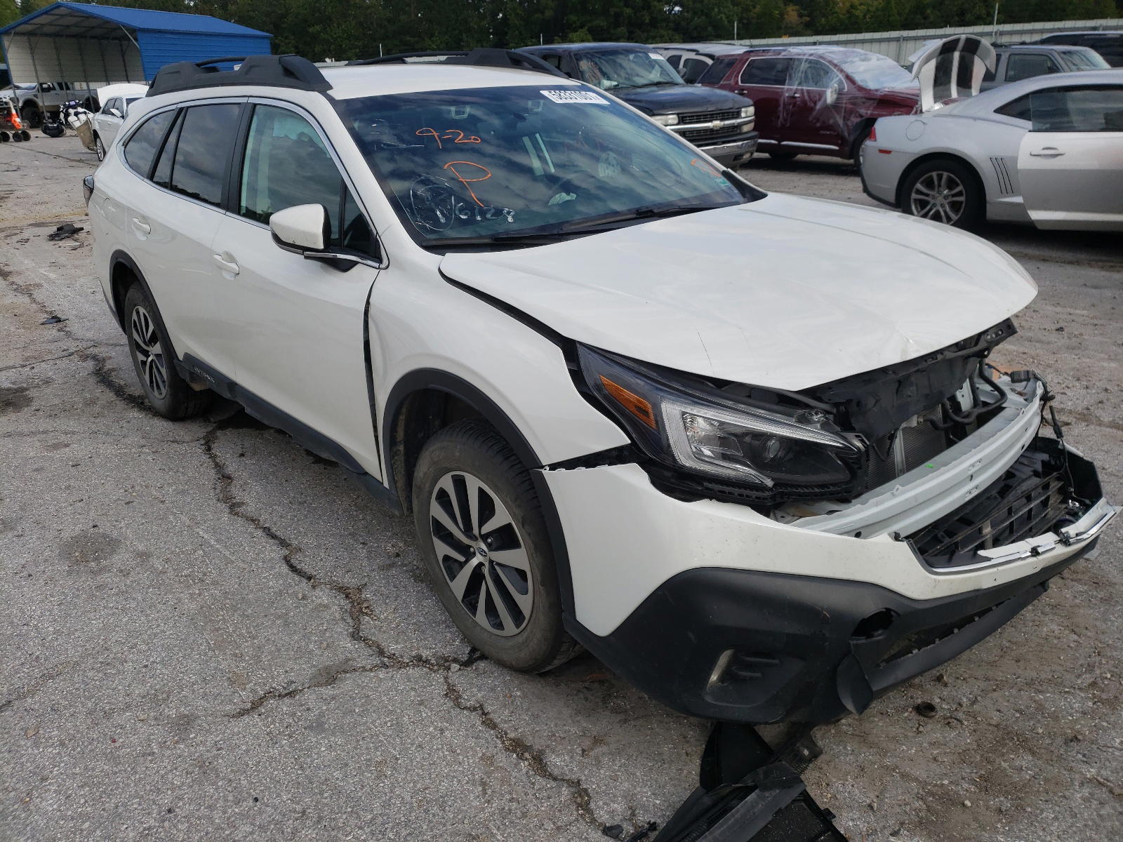 SUBARU OUTBACK PR 2020 with VIN 4S4BTACC3L3250651 - Photo from auction