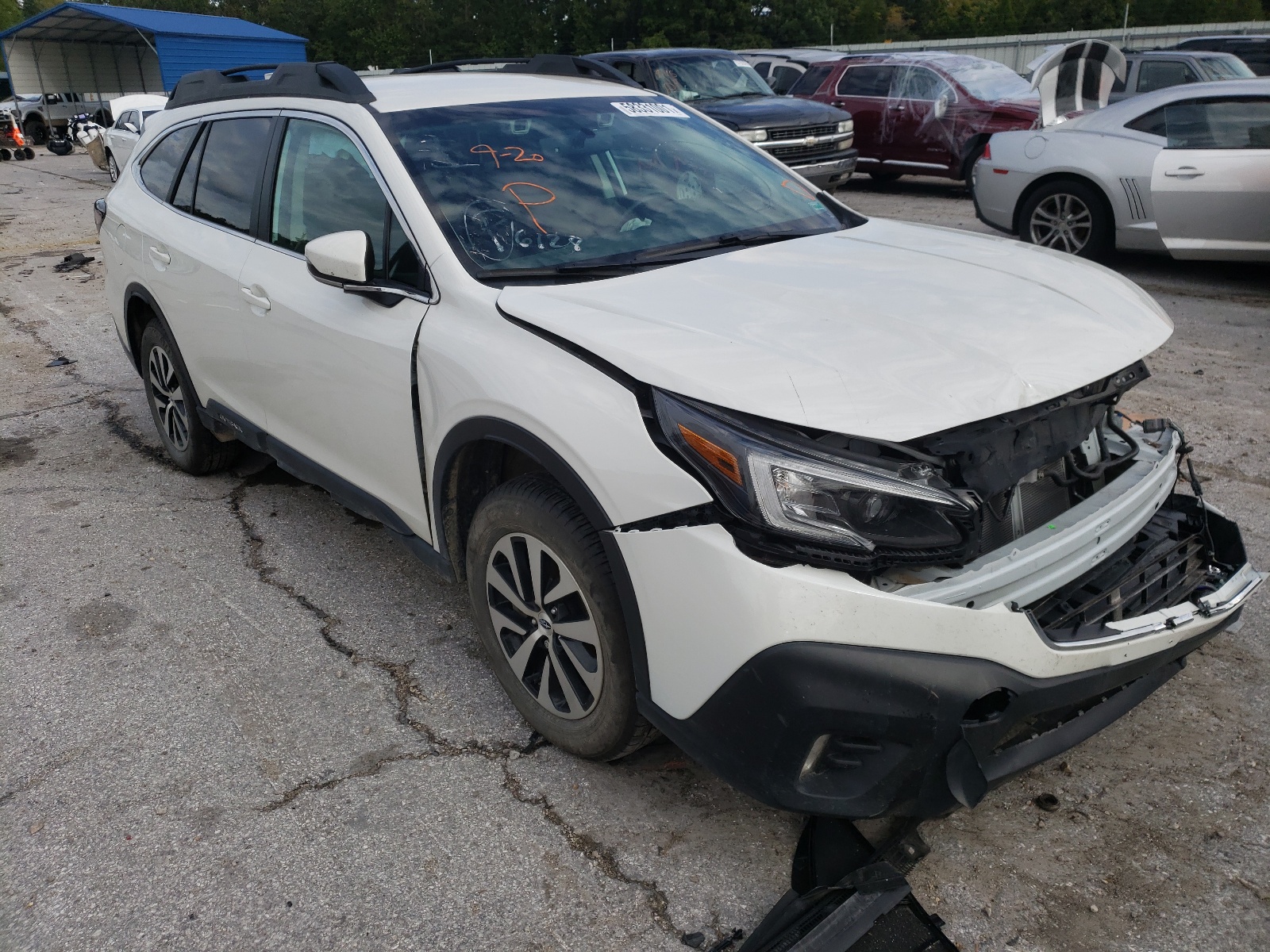 SUBARU OUTBACK PR 2020 z numerem VIN 4S4BTACC3L3250651 - Zdjęcie z aukcji