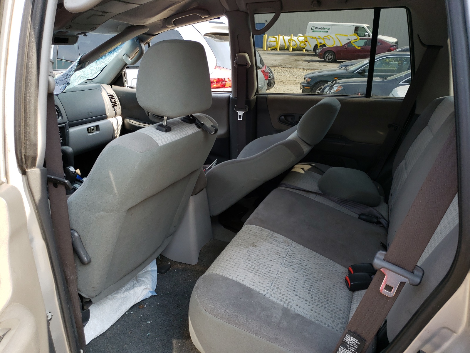 Photo 6 from auction – 2003 MITSUBISHI MONTERO SP with VIN JA4MT21H43J036565