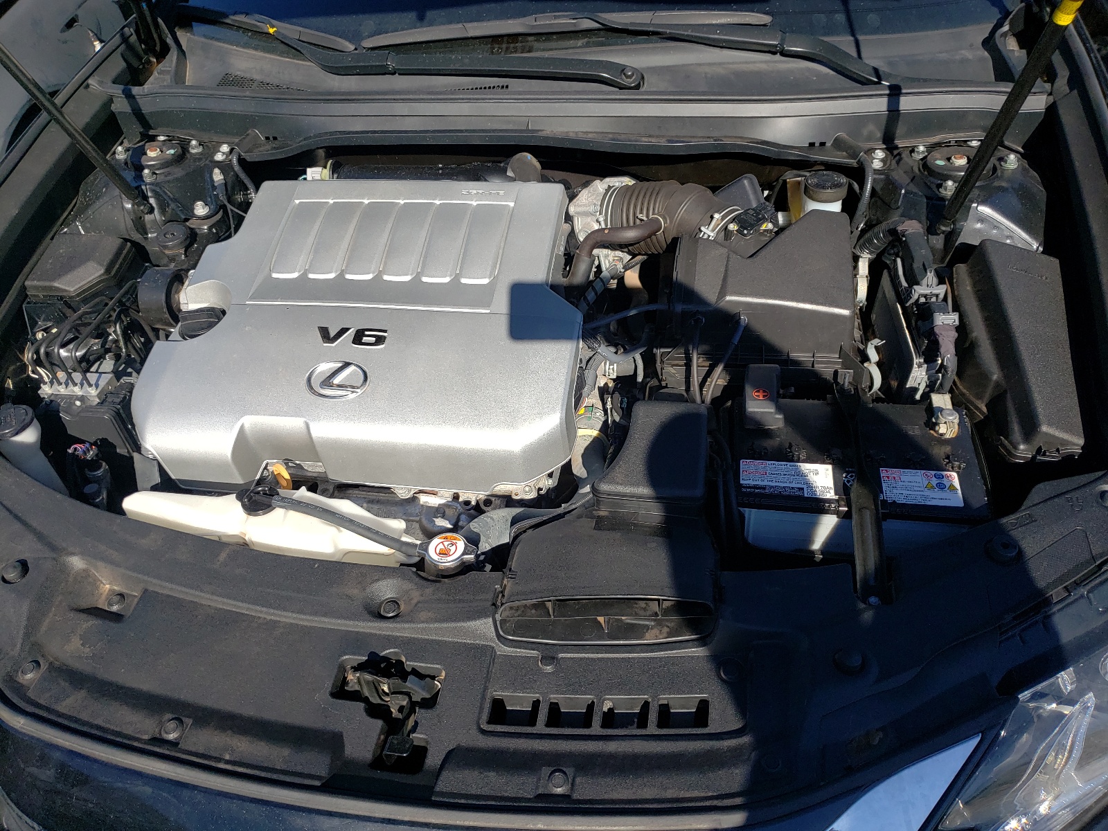 Photo 7 from auction – 2017 LEXUS ES 350 with VIN 58ABK1GG3HU036494