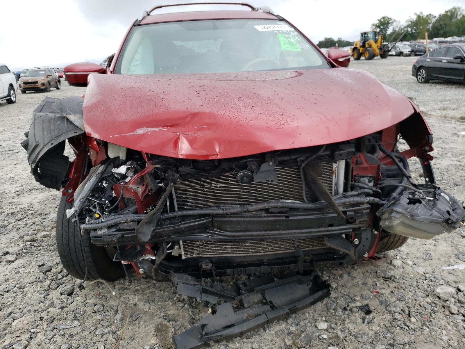 Photo 9 from auction – 2014 NISSAN ROGUE S with VIN 5N1AT2MT3EC847317
