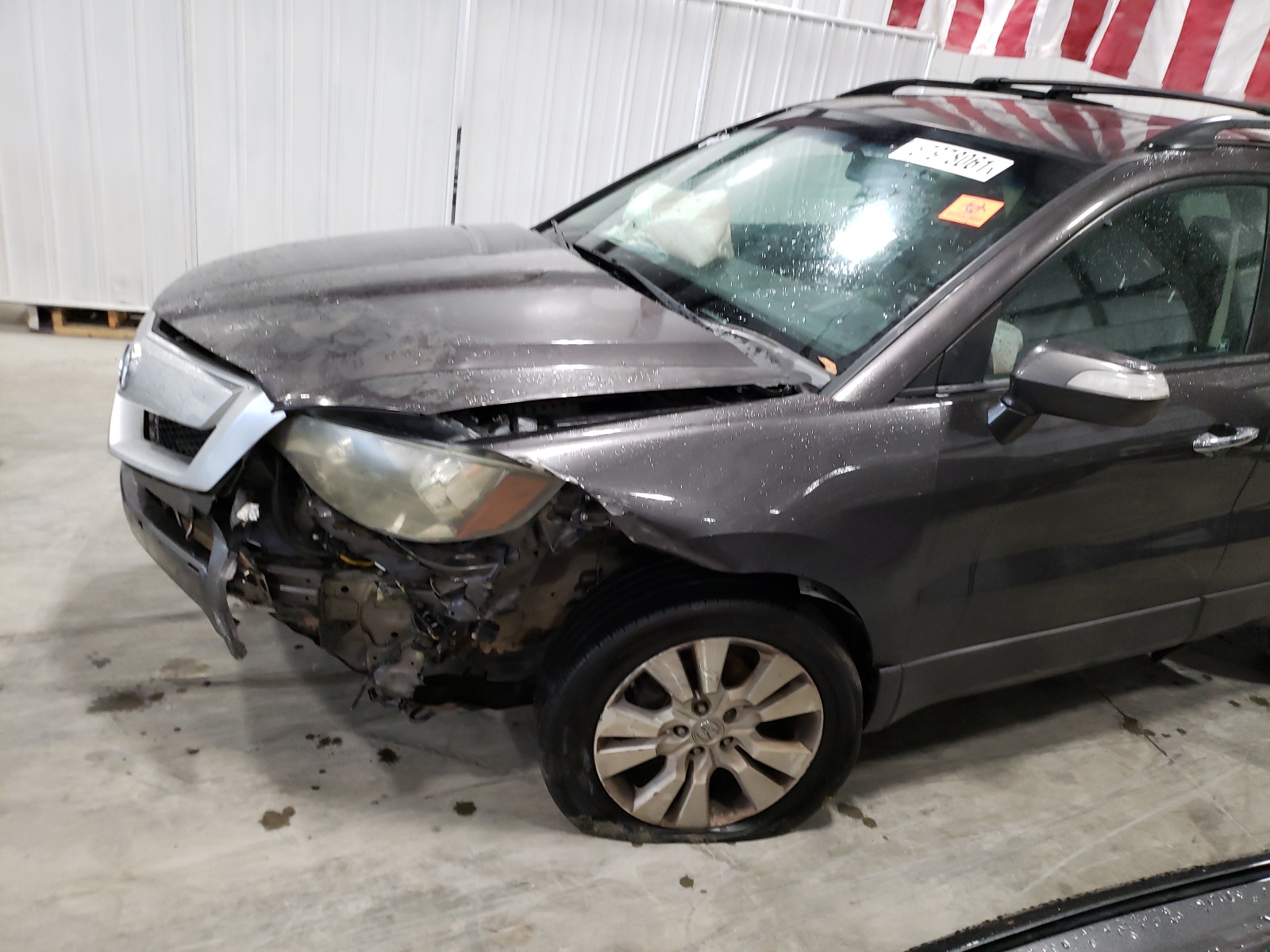 Photo 9 from auction – 2010 ACURA RDX TECHNO with VIN 5J8TB2H59AA001180